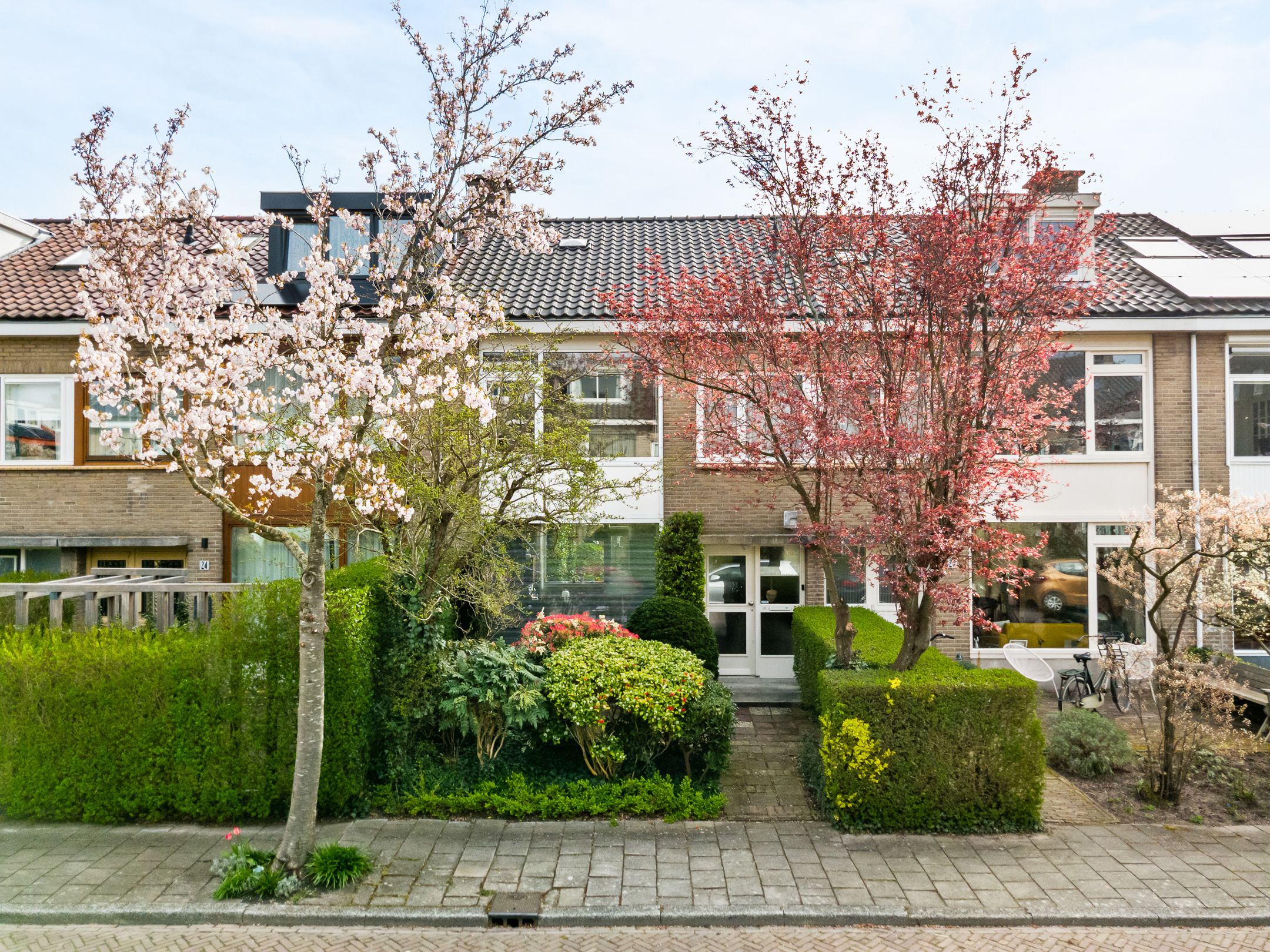 Foto van Witte de Withlaan 22, Oegstgeest
