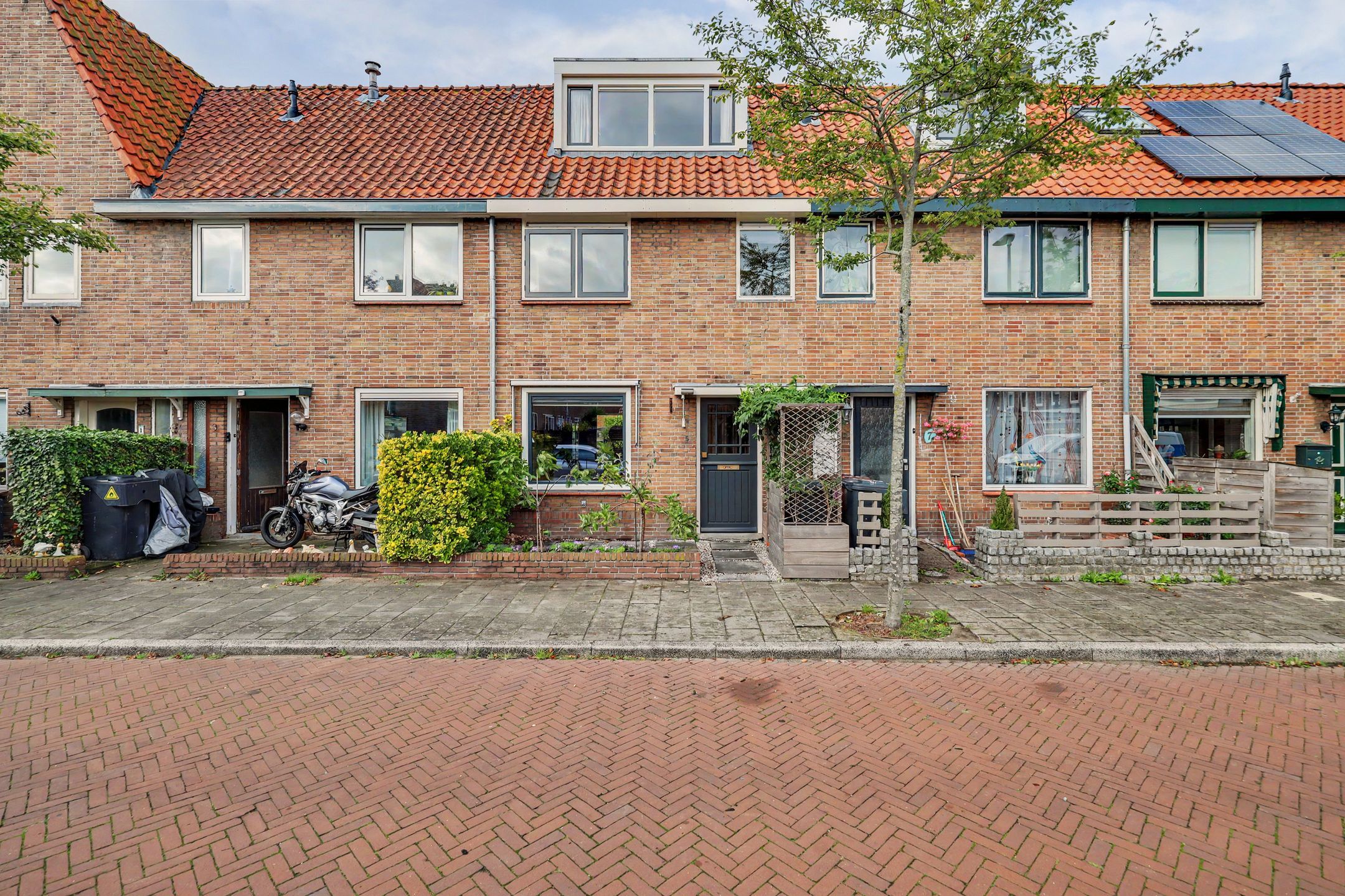 Foto van Borneostraat 5, Oegstgeest