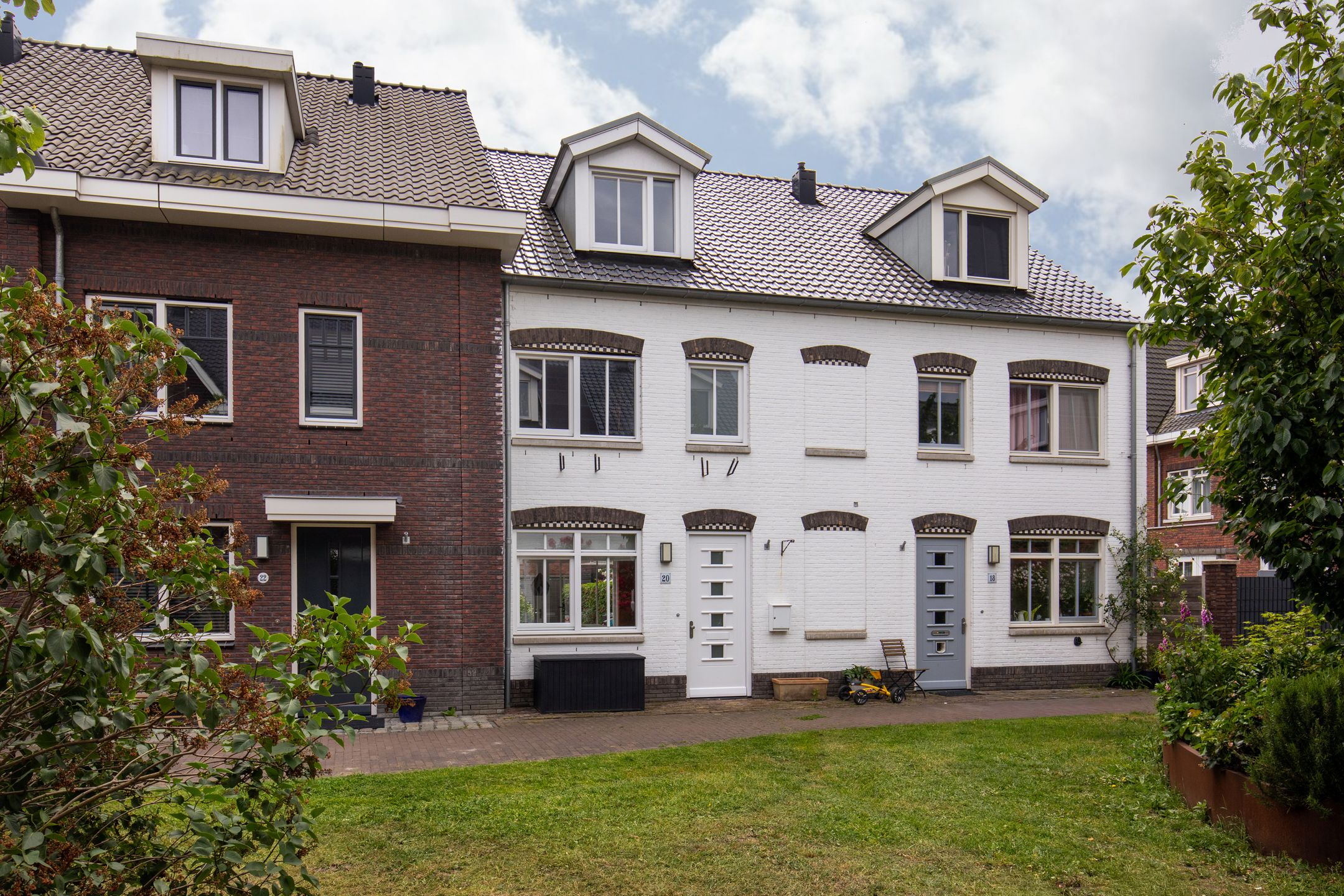 Foto van Iepenrode 20, Oegstgeest