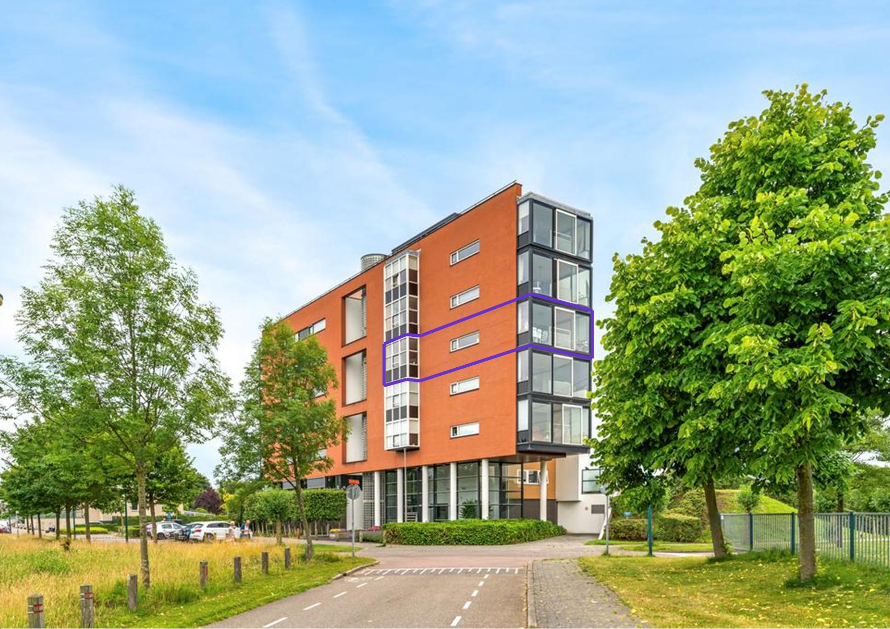 Foto van Gerrit Rietveldlaan 70, Oegstgeest