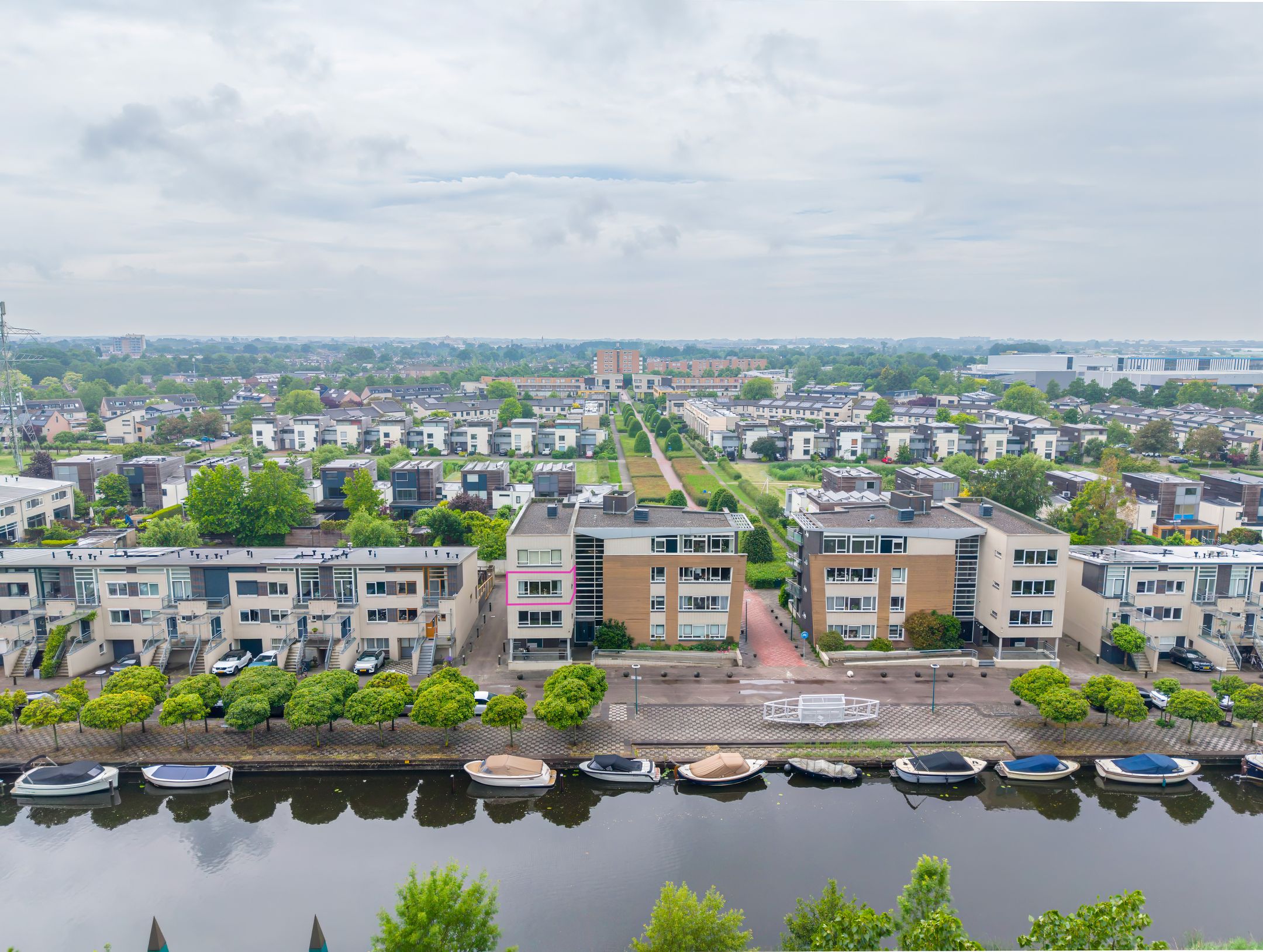 Foto van H.P. Berlagelaan 24, Oegstgeest