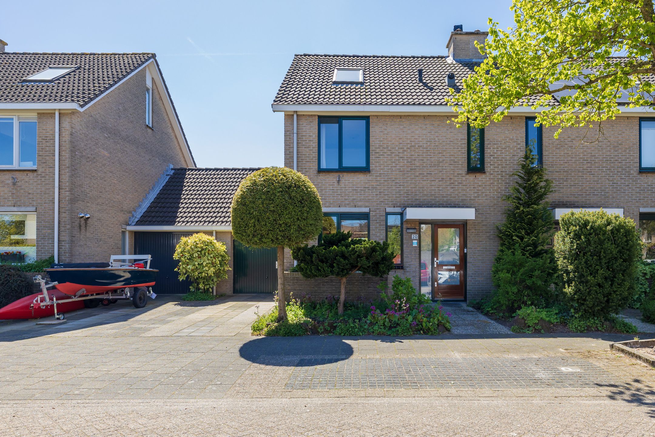 Foto van Simon Vestdijklaan 20, Oegstgeest