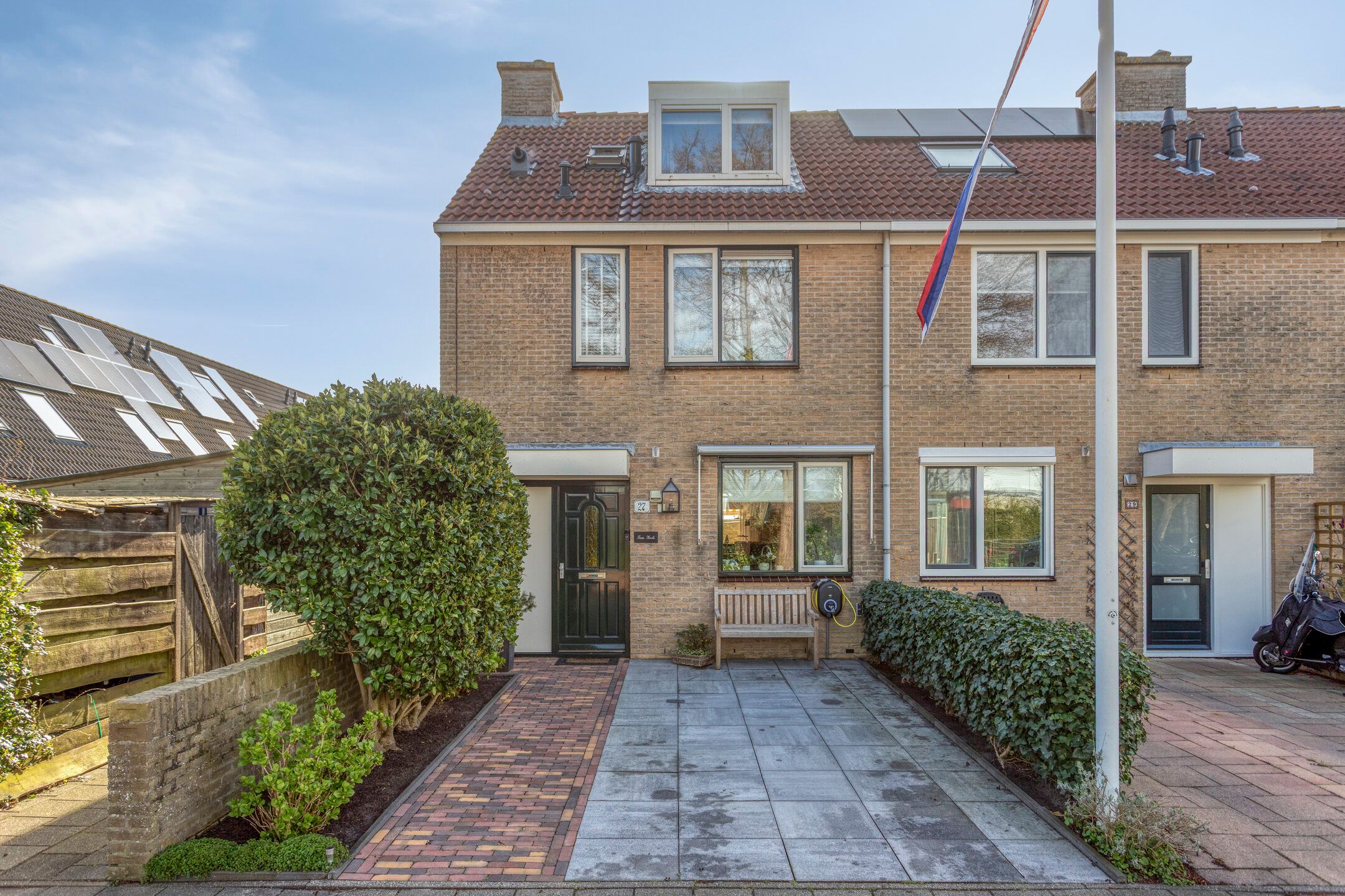 Foto van Adriaan Schuurmanlaan 27, Oegstgeest