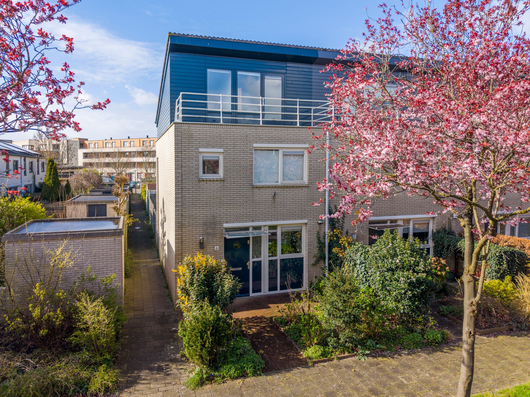 Foto van Benjamin Merkelbachstraat 6, Oegstgeest