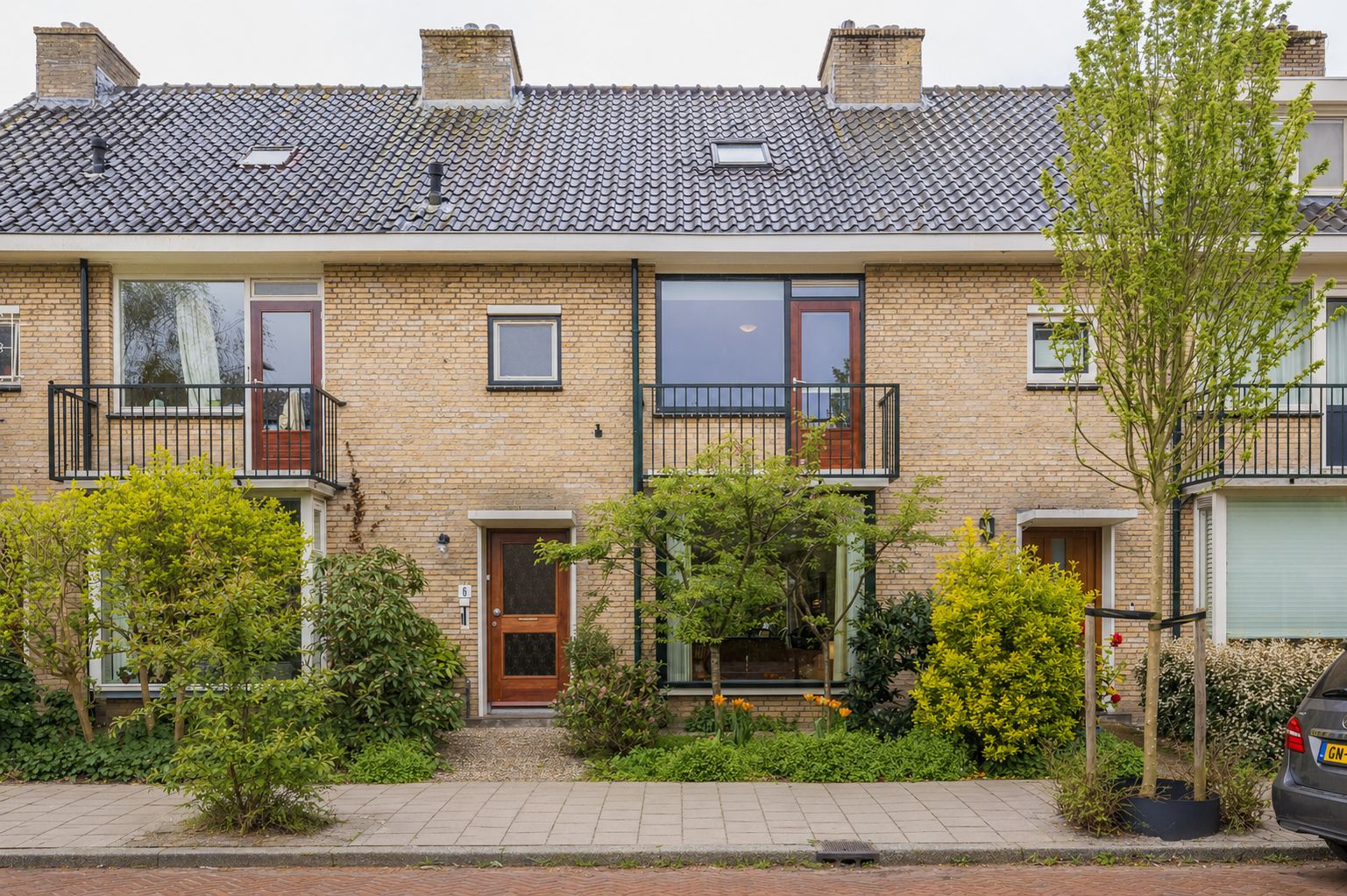 Foto van Rembrandt van Rijnlaan 6, Oegstgeest