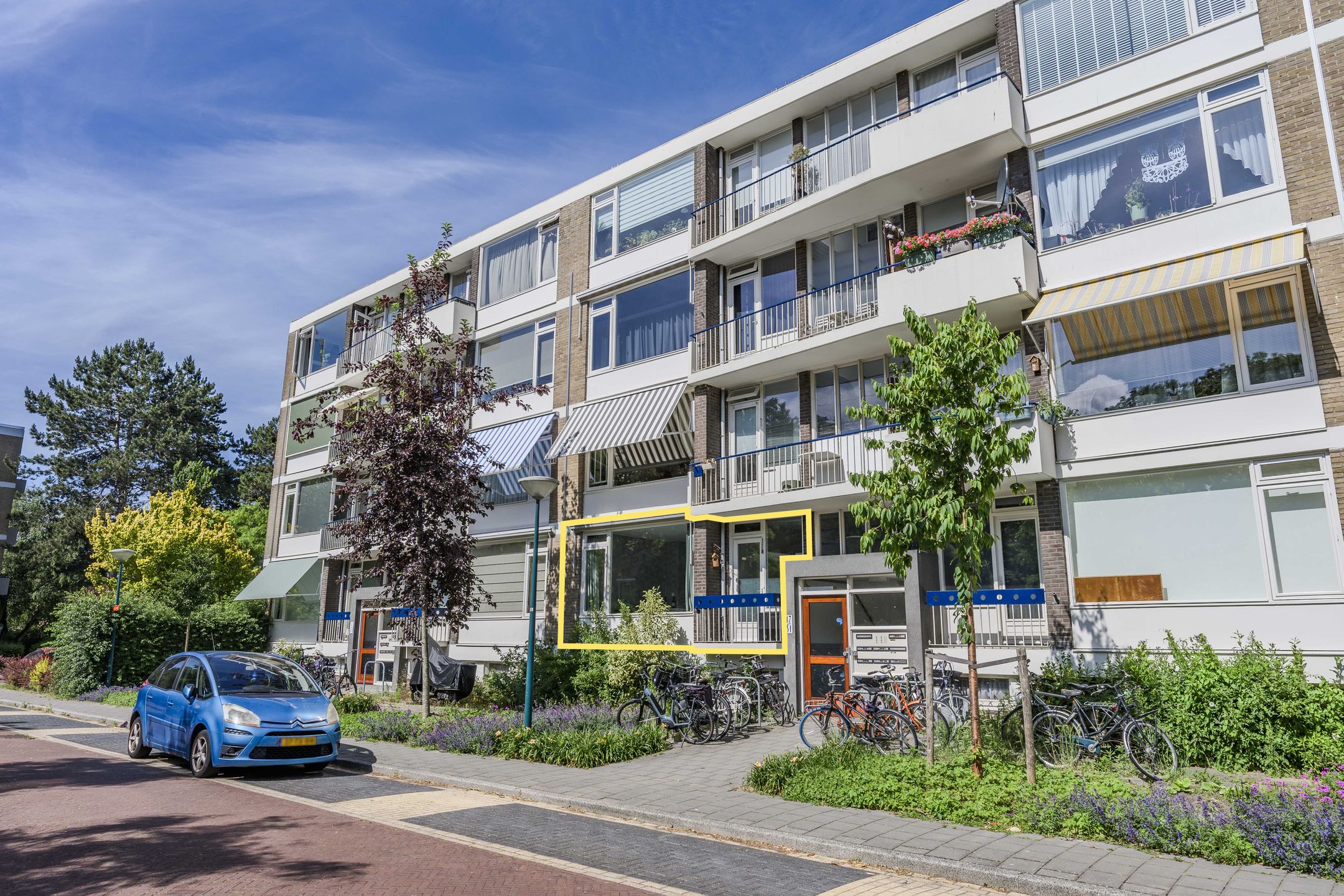 Foto van Ridderspoorlaan 17, Oegstgeest