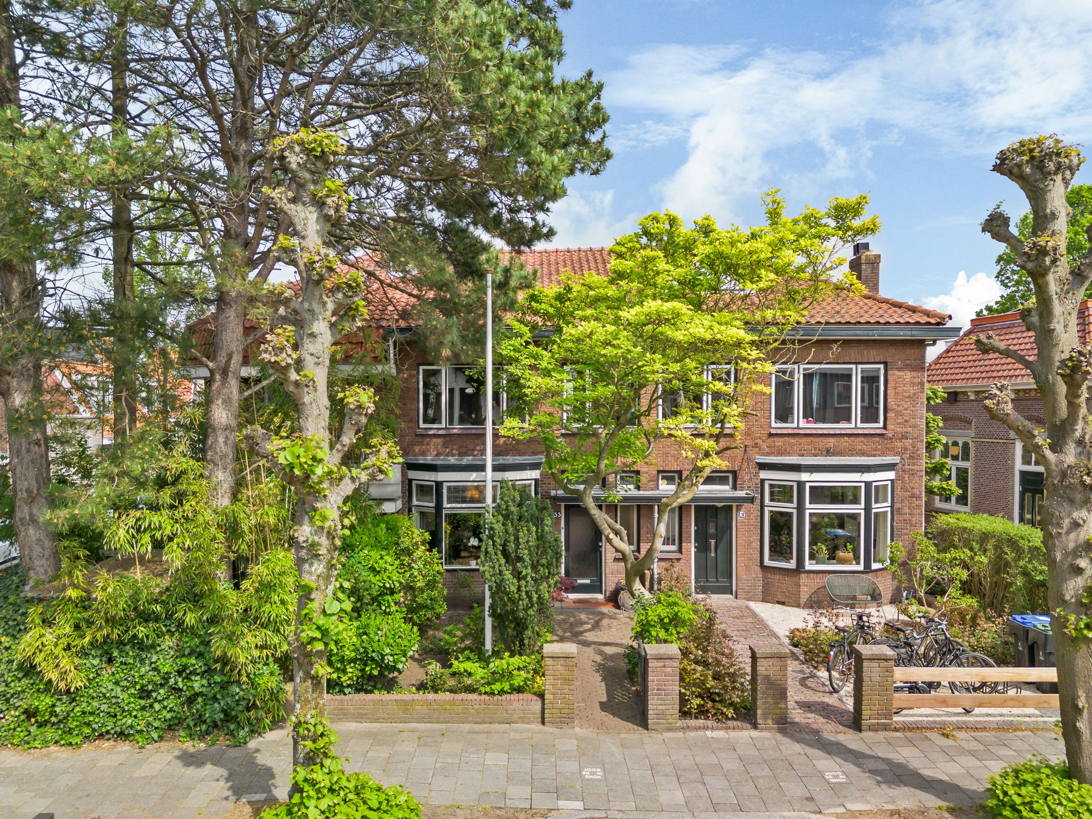 Foto van Hoofdstraat 55, Leiderdorp
