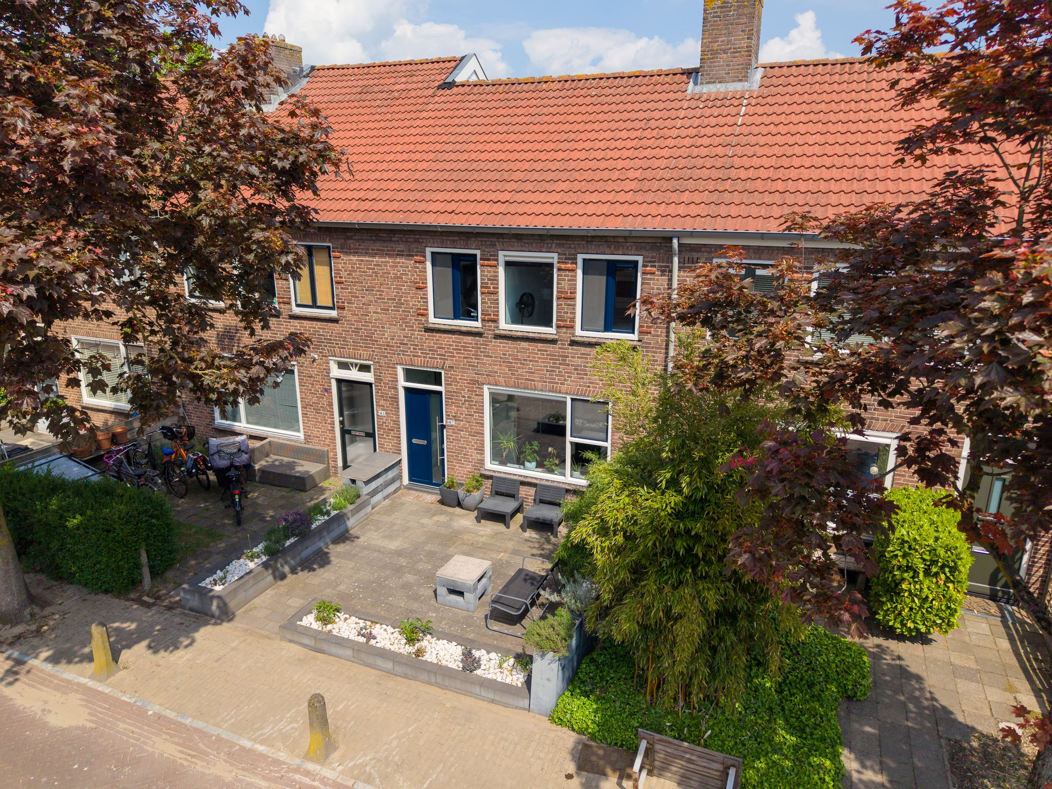 Foto van Hoofdstraat 167, Leiderdorp