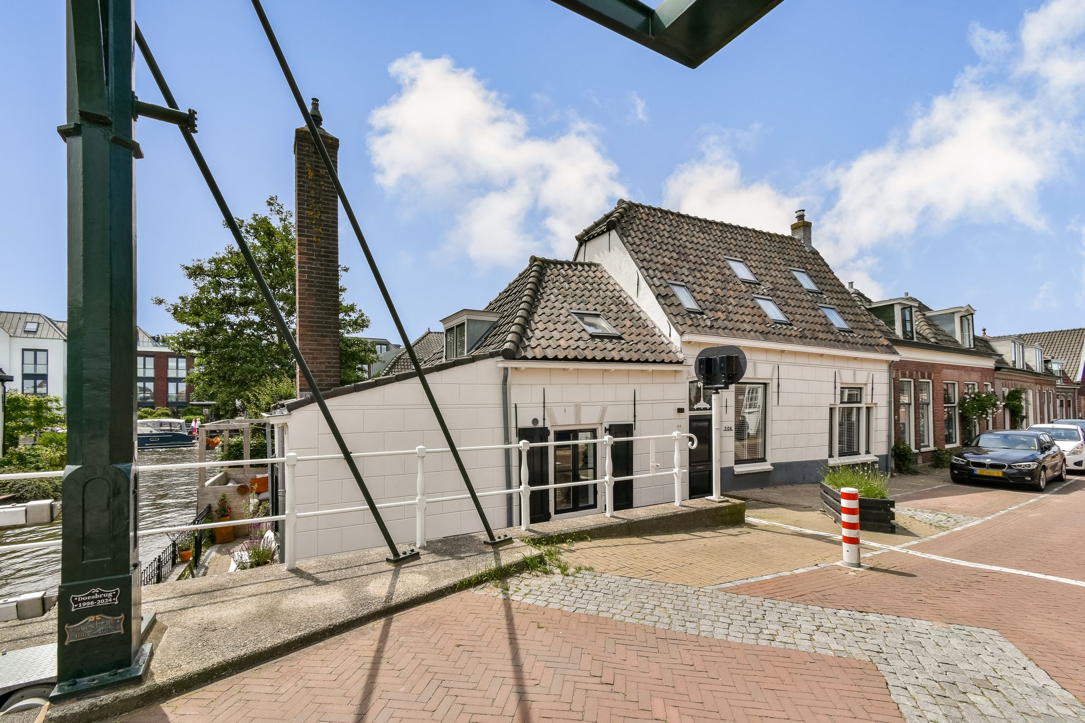 Foto van Hoofdstraat 206, Leiderdorp
