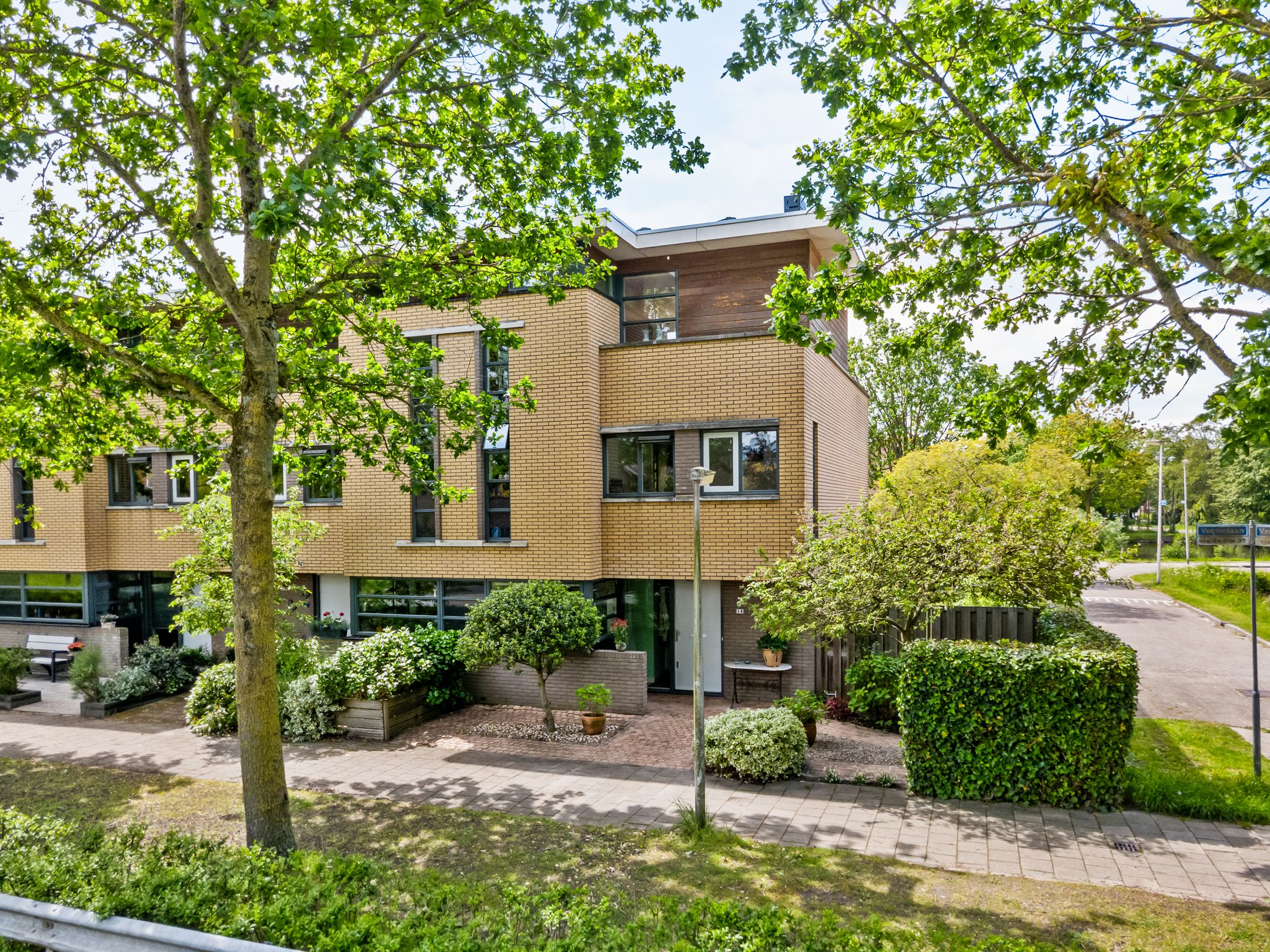 Foto van Vegmolaan 14, Leiderdorp