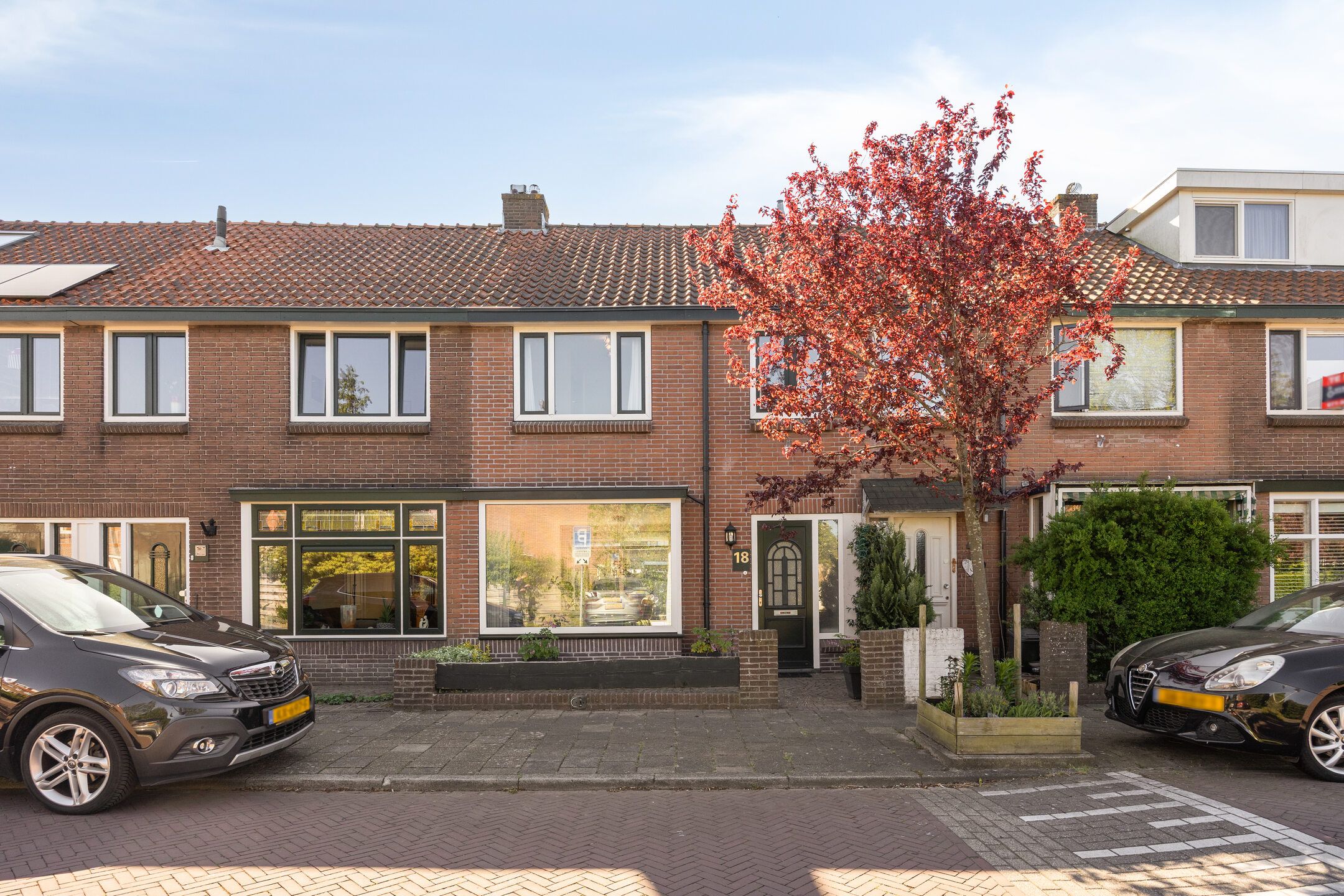 Foto van Steenbakkerslaan 18, Leiderdorp