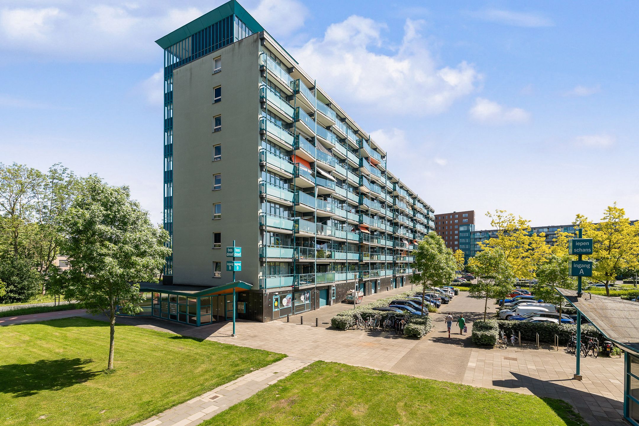 Foto van Bosdreef 40, Leiderdorp