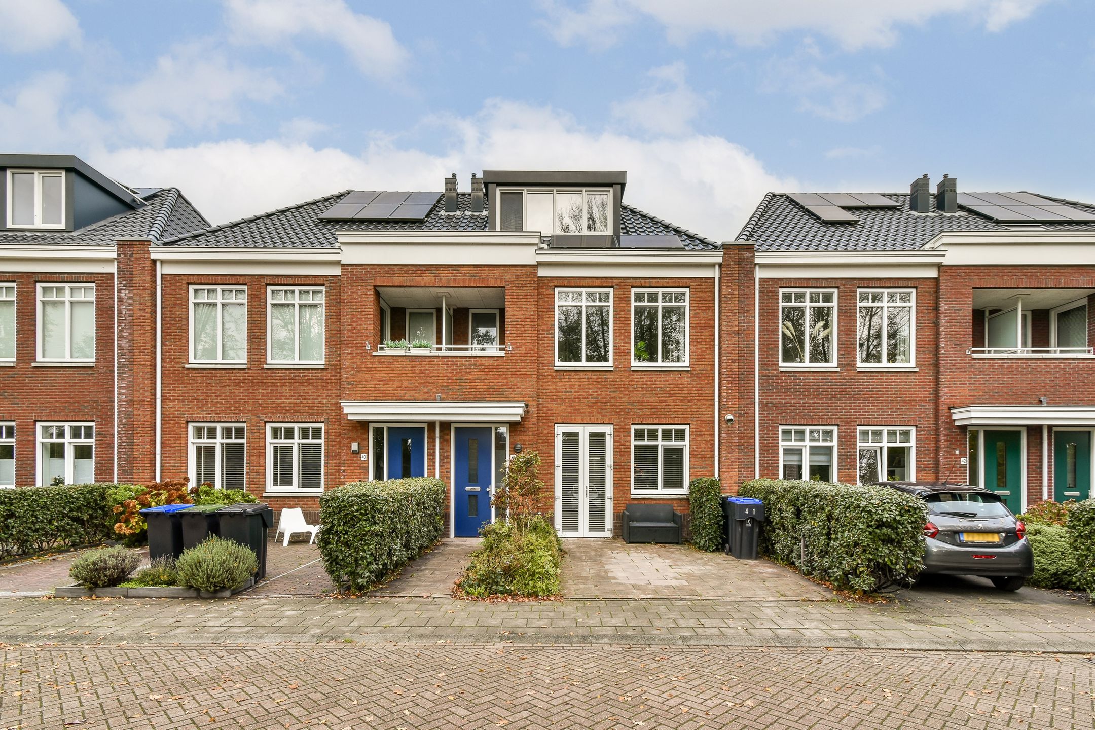 Foto van Hofje van Holtlant 41, Leiderdorp