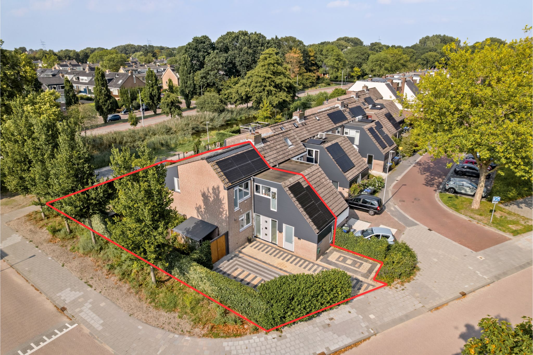 Foto van Dotterbloemkreek 1, Leiderdorp