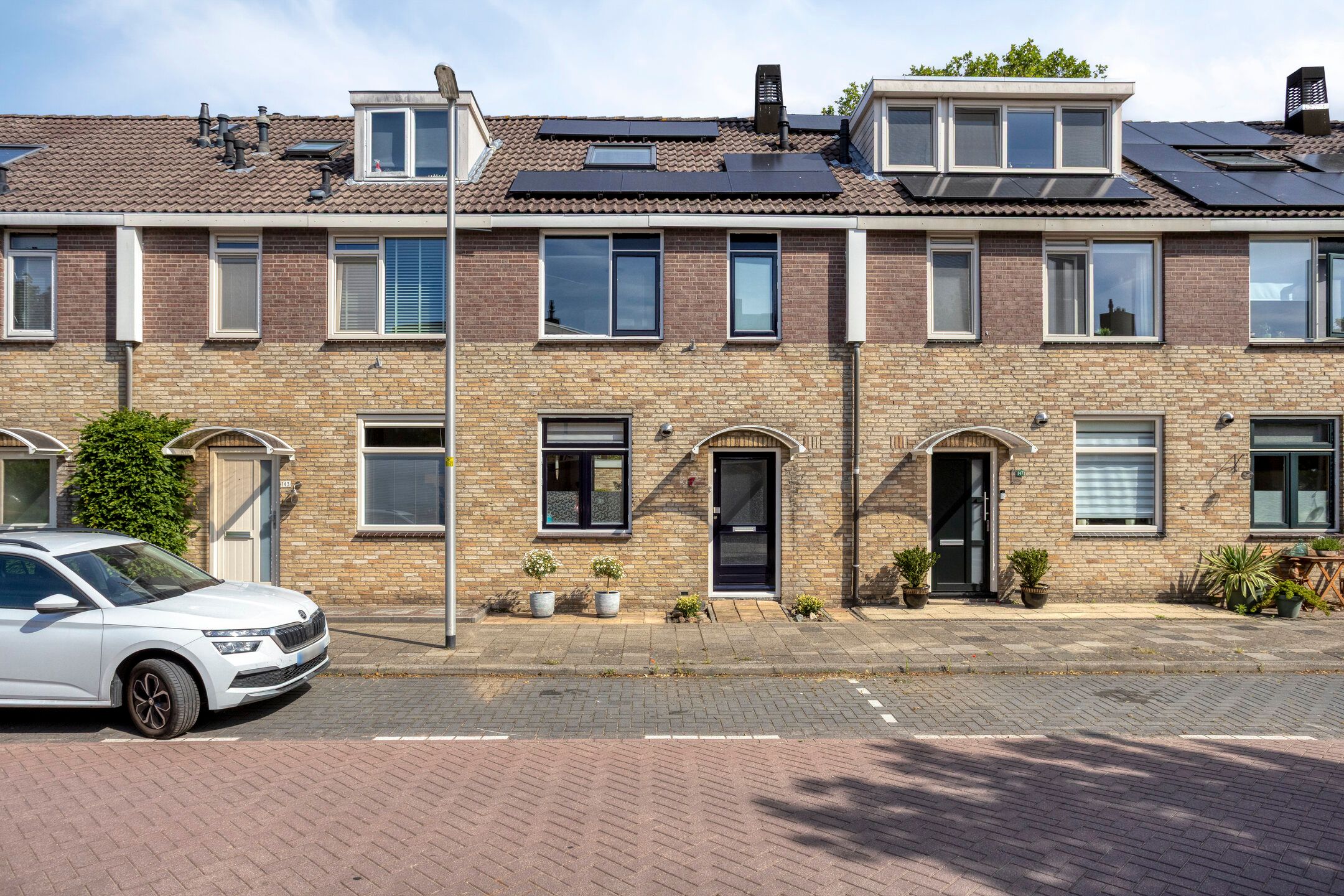 Foto van Muzenlaan 145, Leiderdorp
