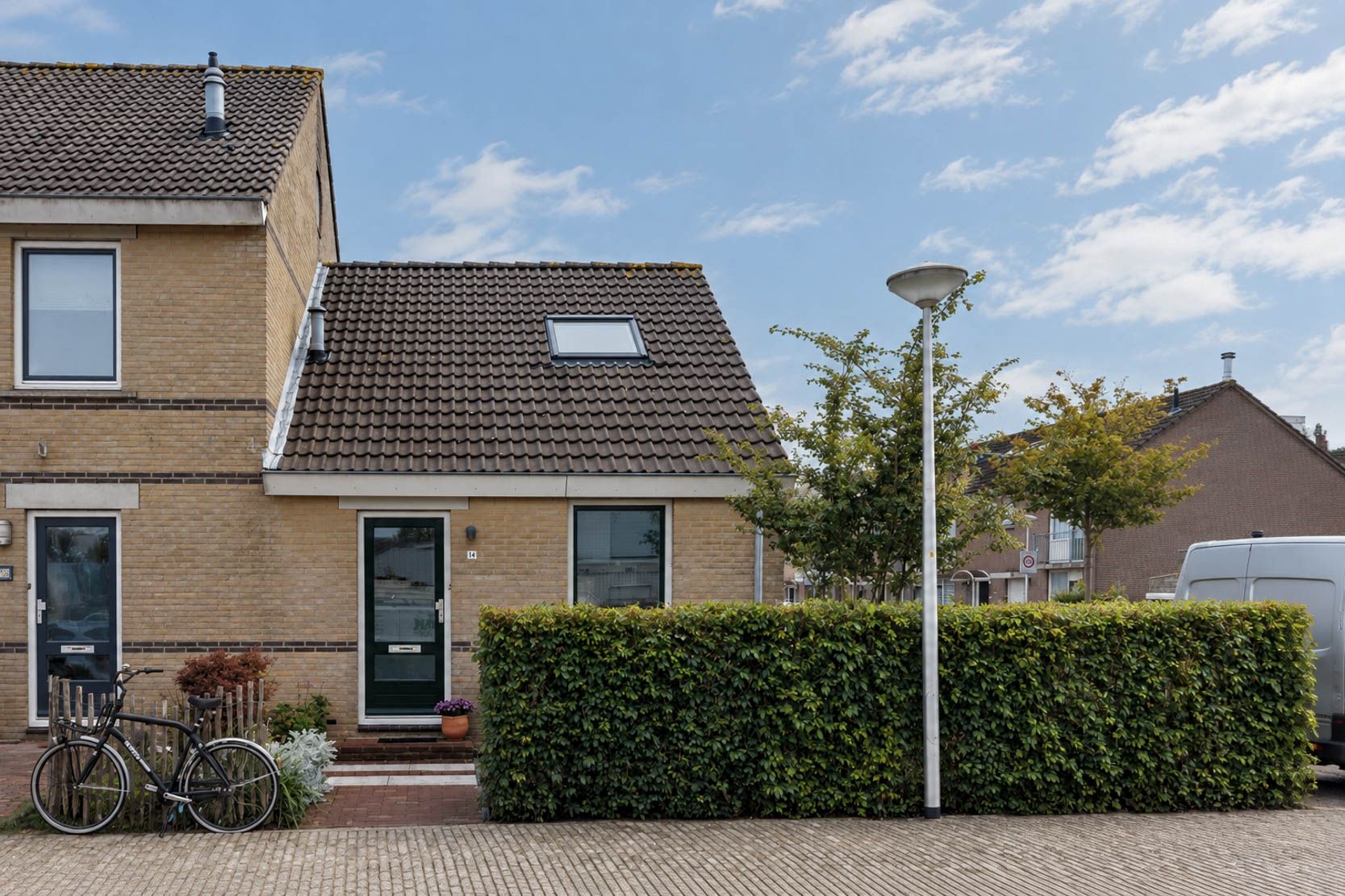 Foto van Klerkenhof 14, Leiderdorp
