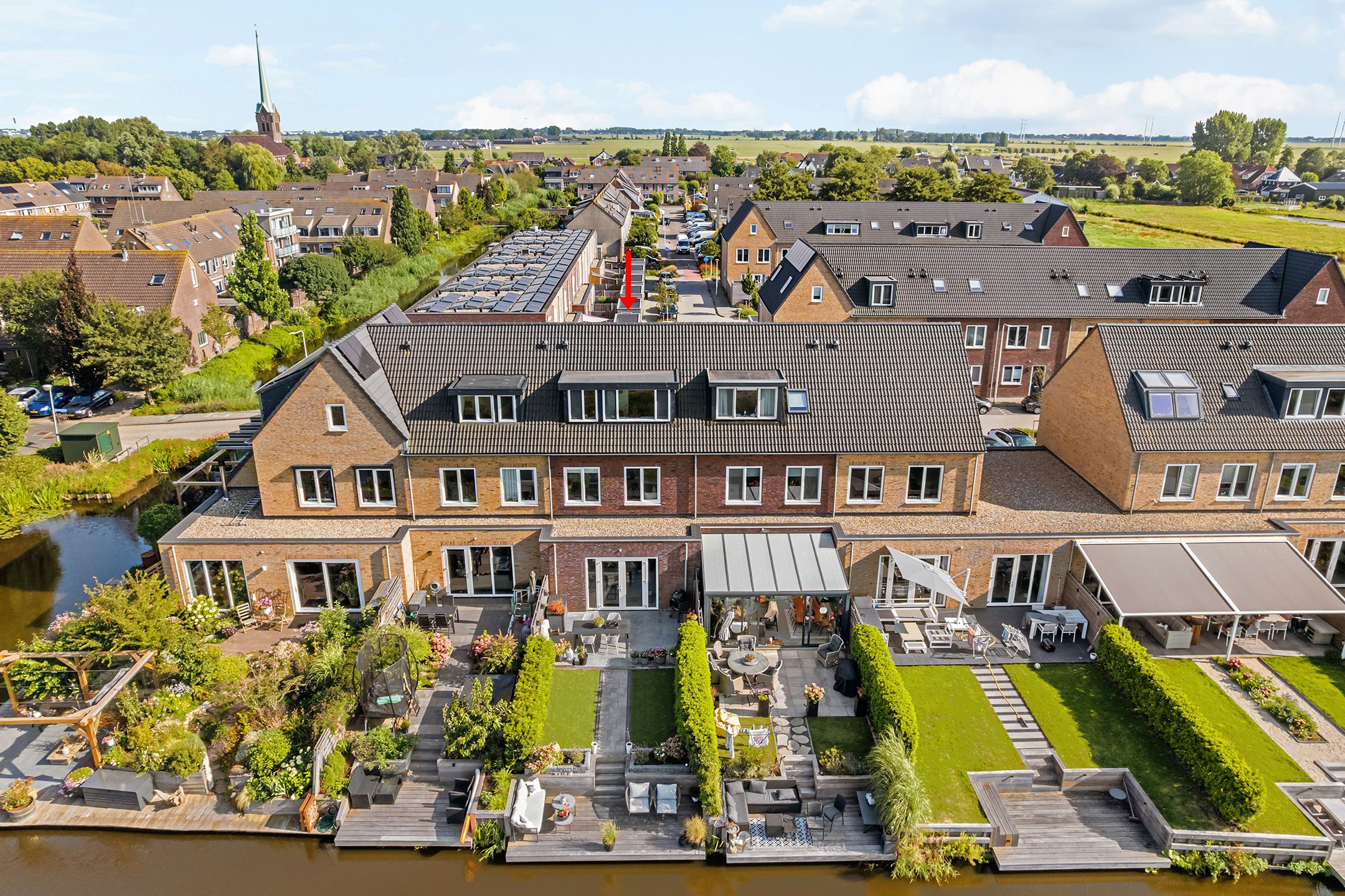 Foto van Weidse Wetering 5, Hoogmade