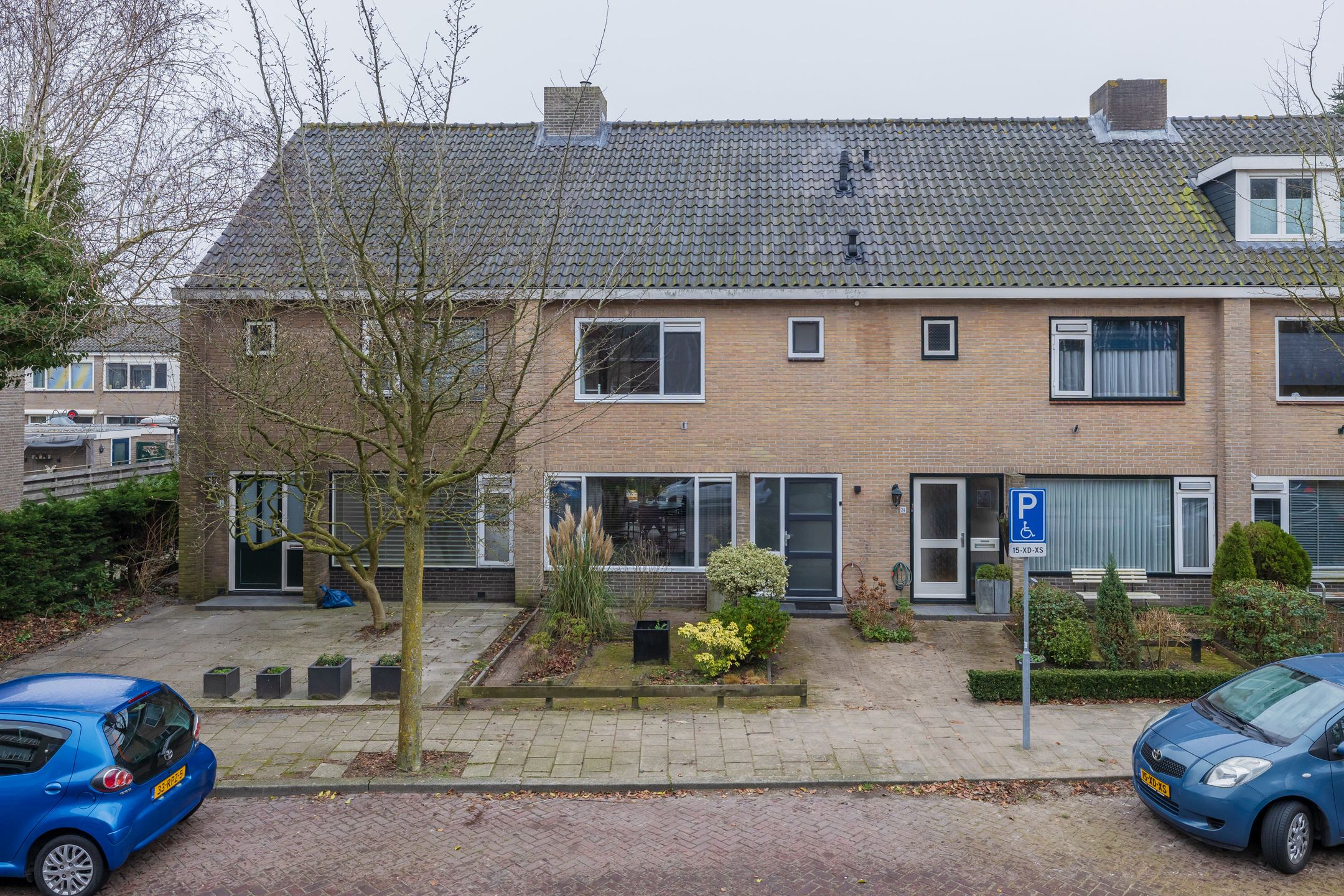 Foto van van den Woudestraat 26, Warmond
