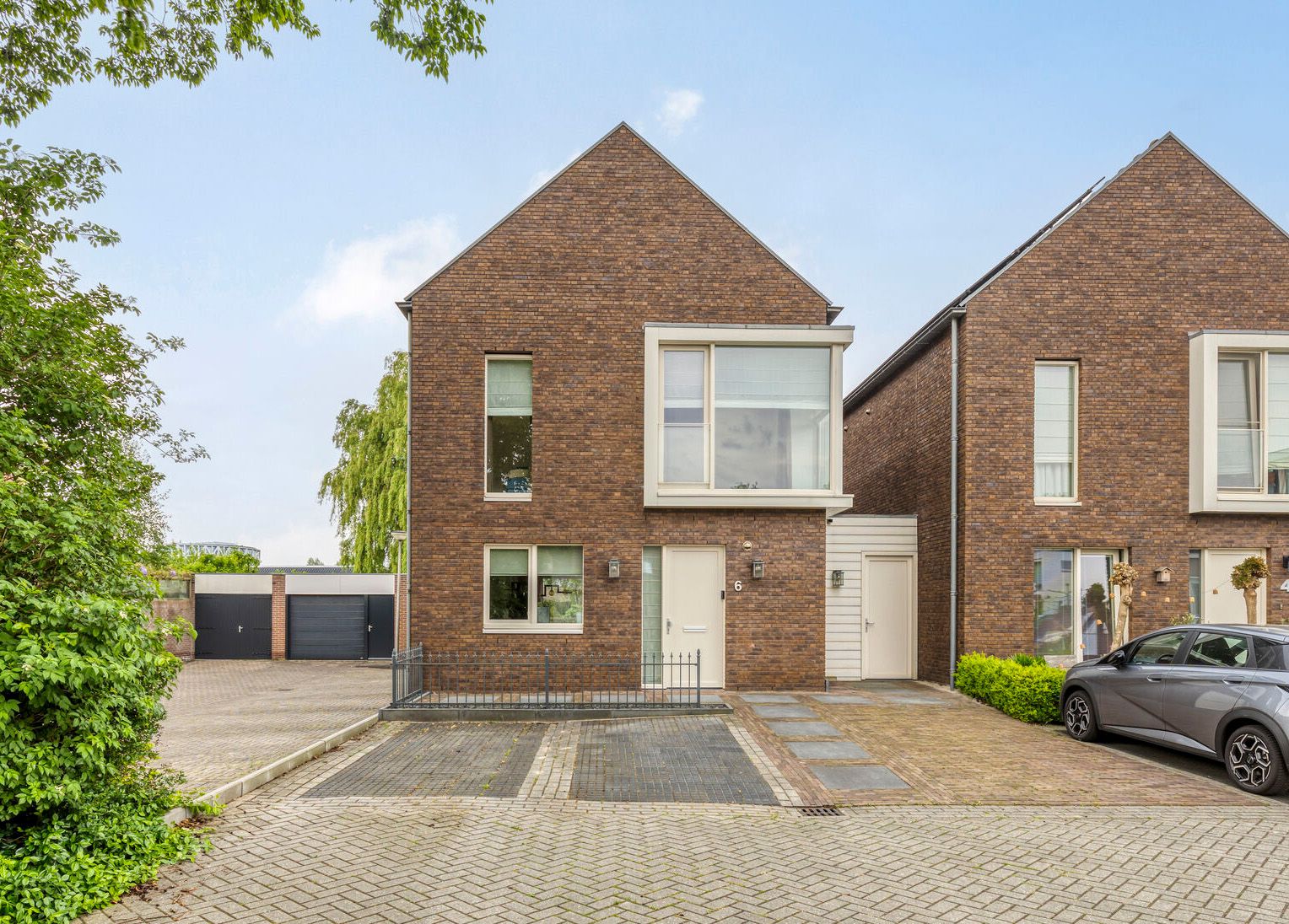 Foto van Fransche Brug 6, Roelofarendsveen