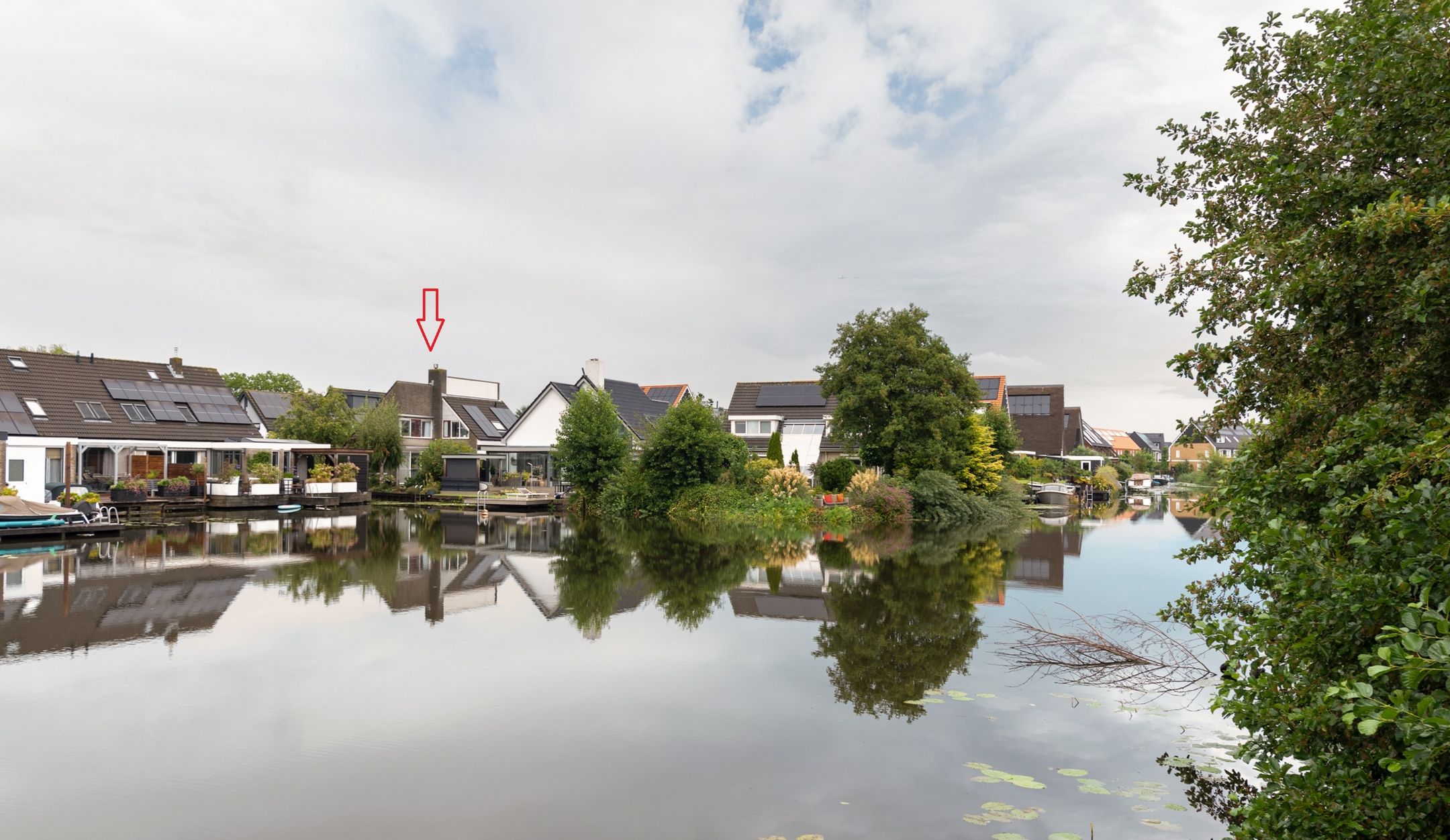 Foto van Fransche Brug 25, Roelofarendsveen