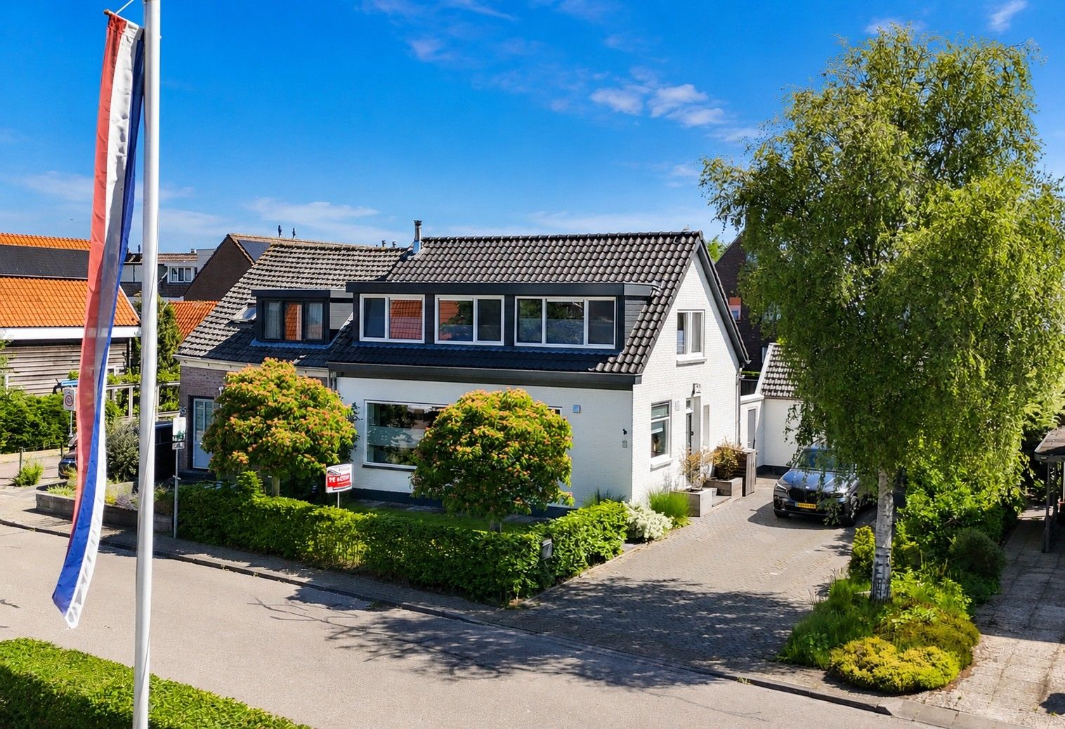 Foto van Zuideinde 85A, Roelofarendsveen