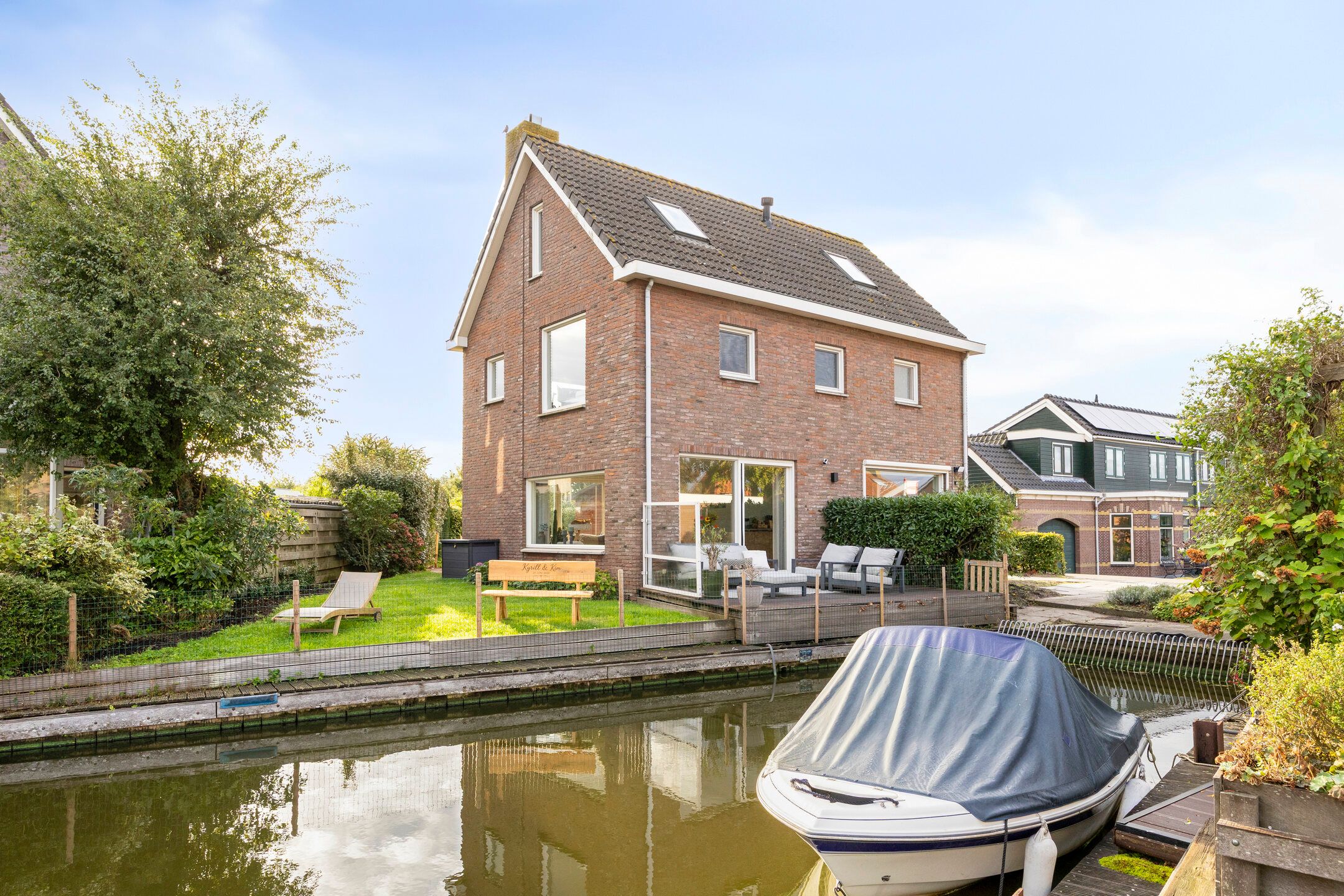 Foto van Sluis 13, Nieuwe Wetering