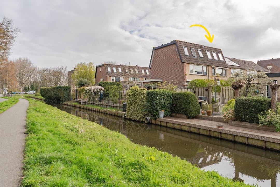 Foto van Burgemeester van Gilsstraat 20, Zoeterwoude