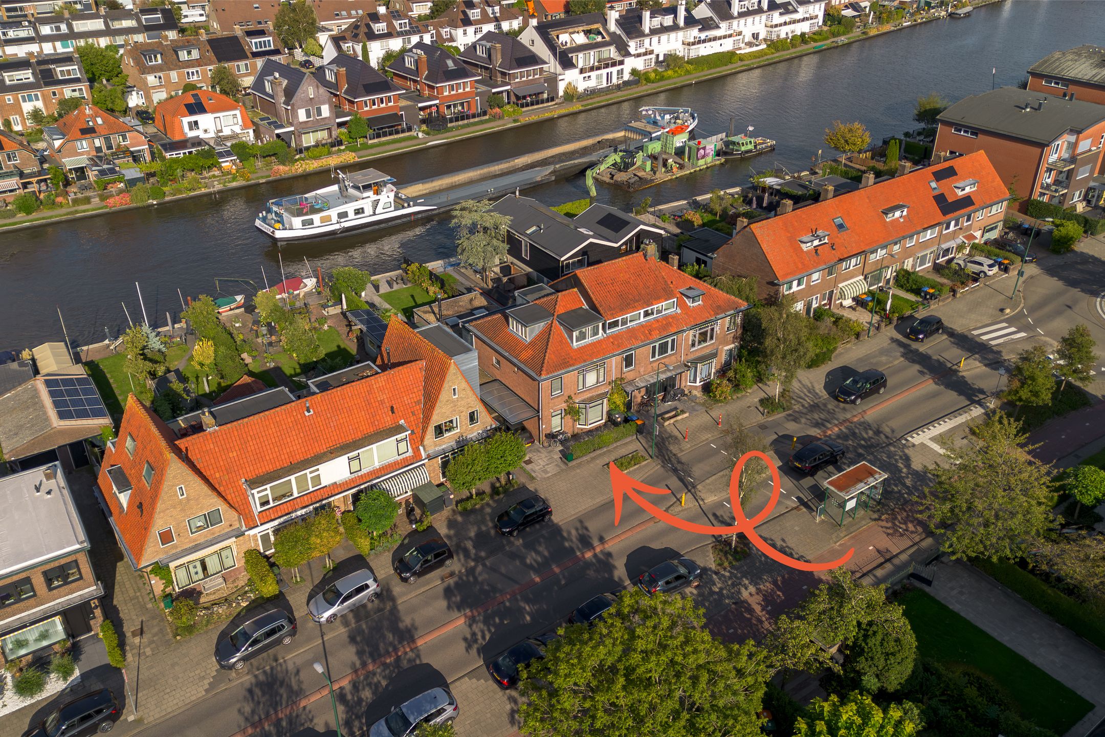 Foto van Hoge Rijndijk 49, Zoeterwoude