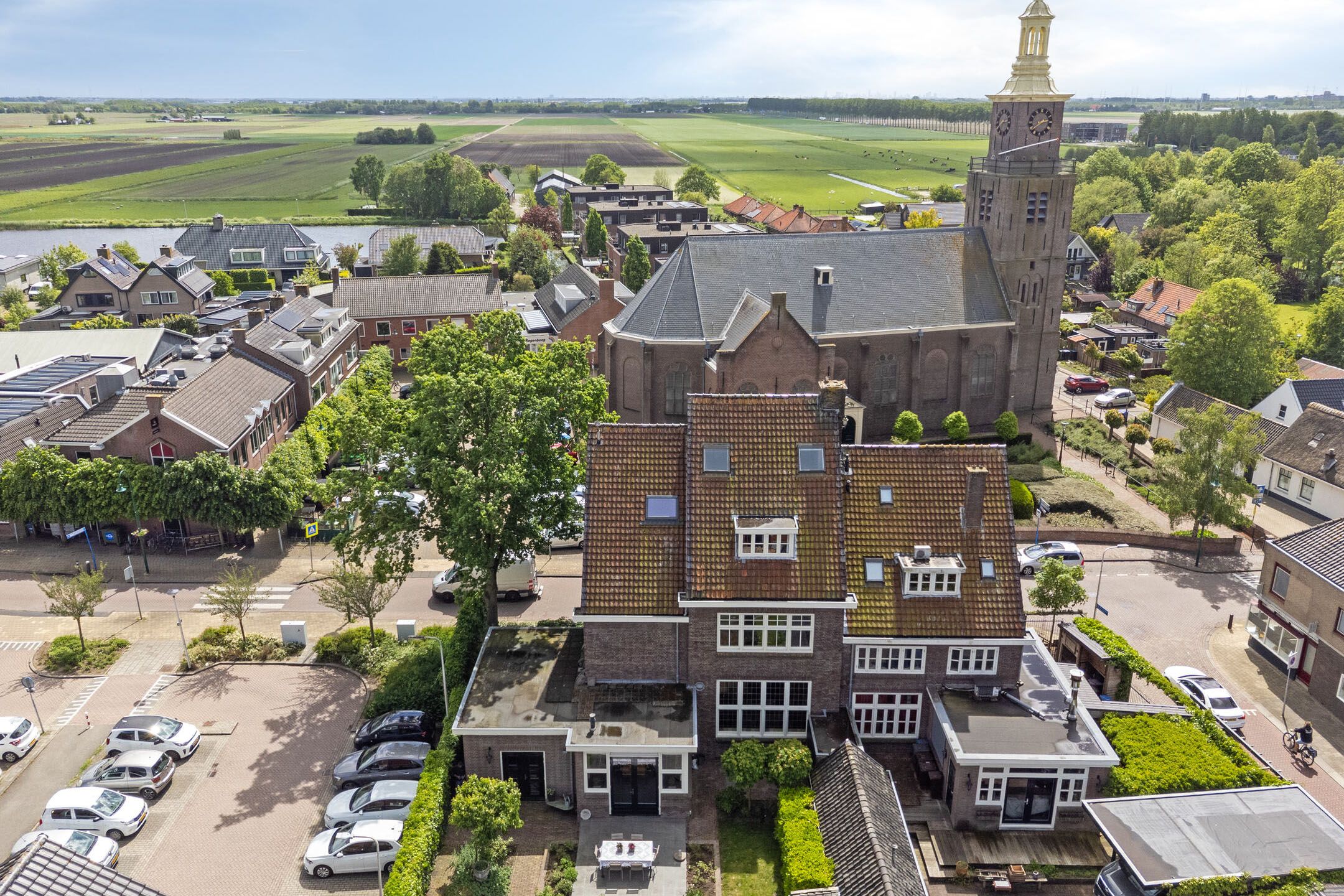 Foto van Dorpsstraat 57, Hazerswoude-Dorp