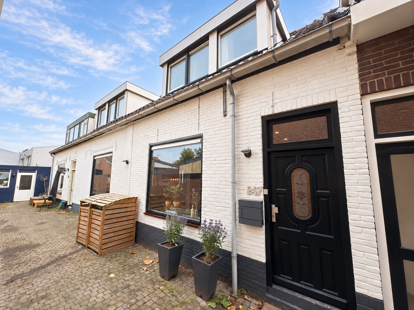 Foto van Dorpsstraat 247, Hazerswoude-dorp