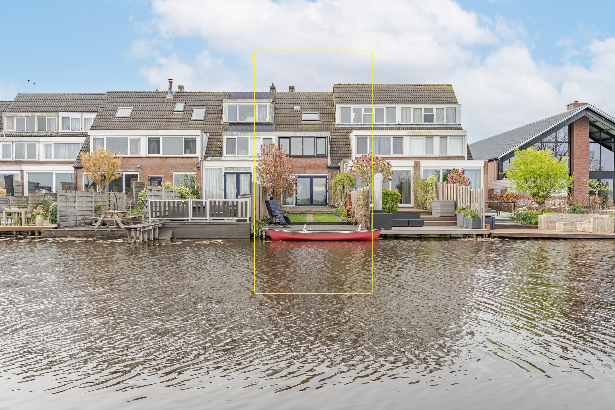 Foto van Noordvaartlaan 23, Hazerswoude-Dorp