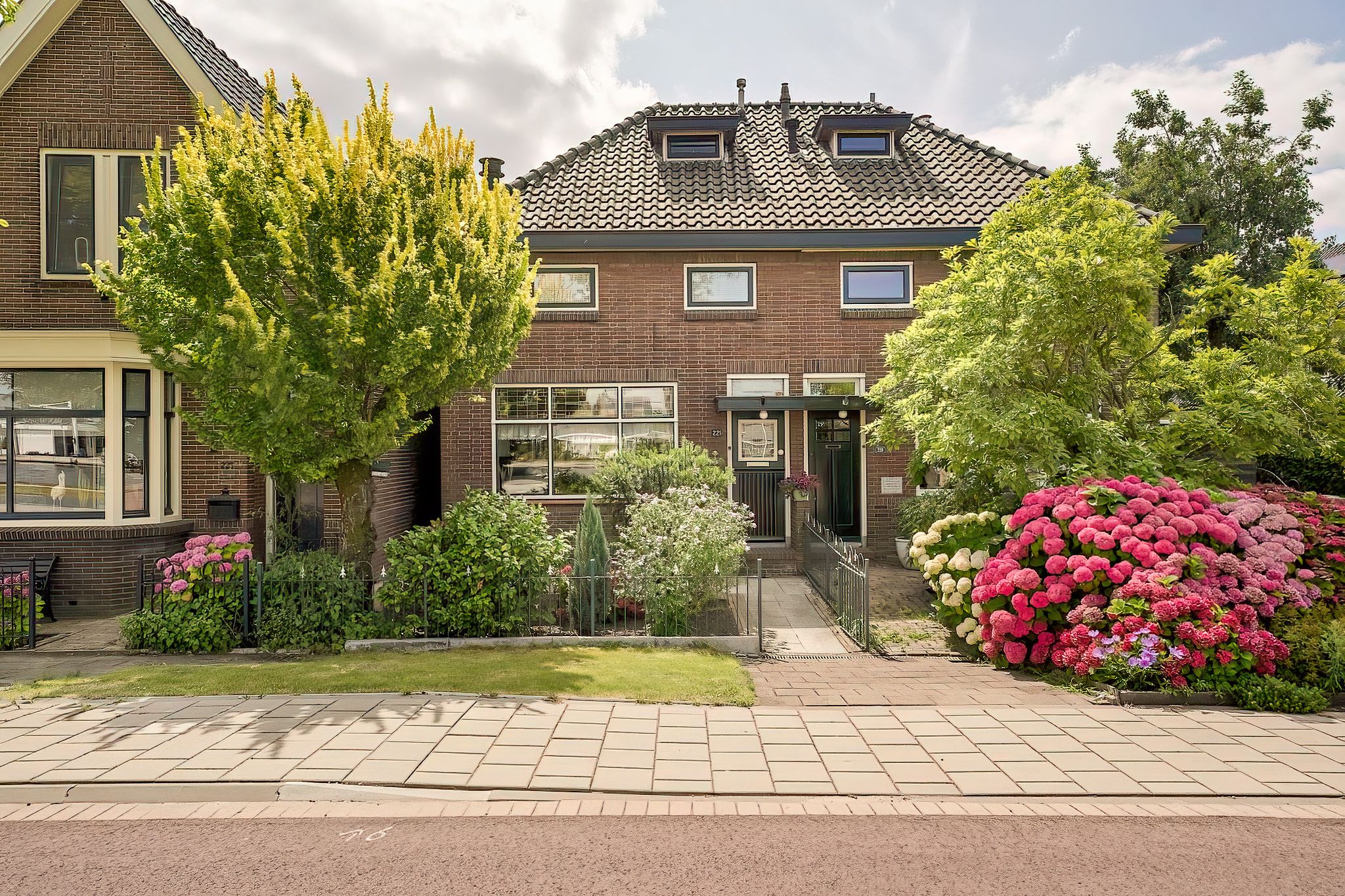 Foto van Rijndijk 221, Hazerswoude-Rijndijk