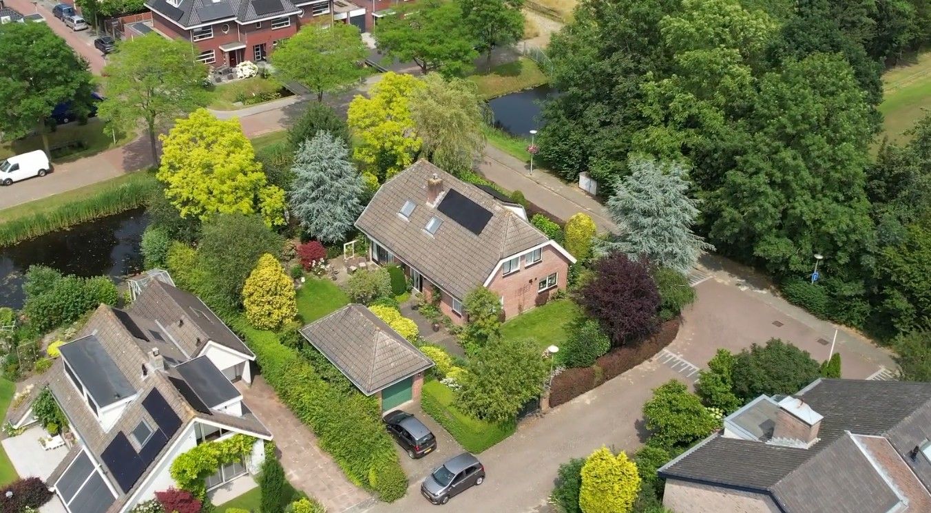 Foto van Gruttolaan 11, Koudekerk aan den Rijn
