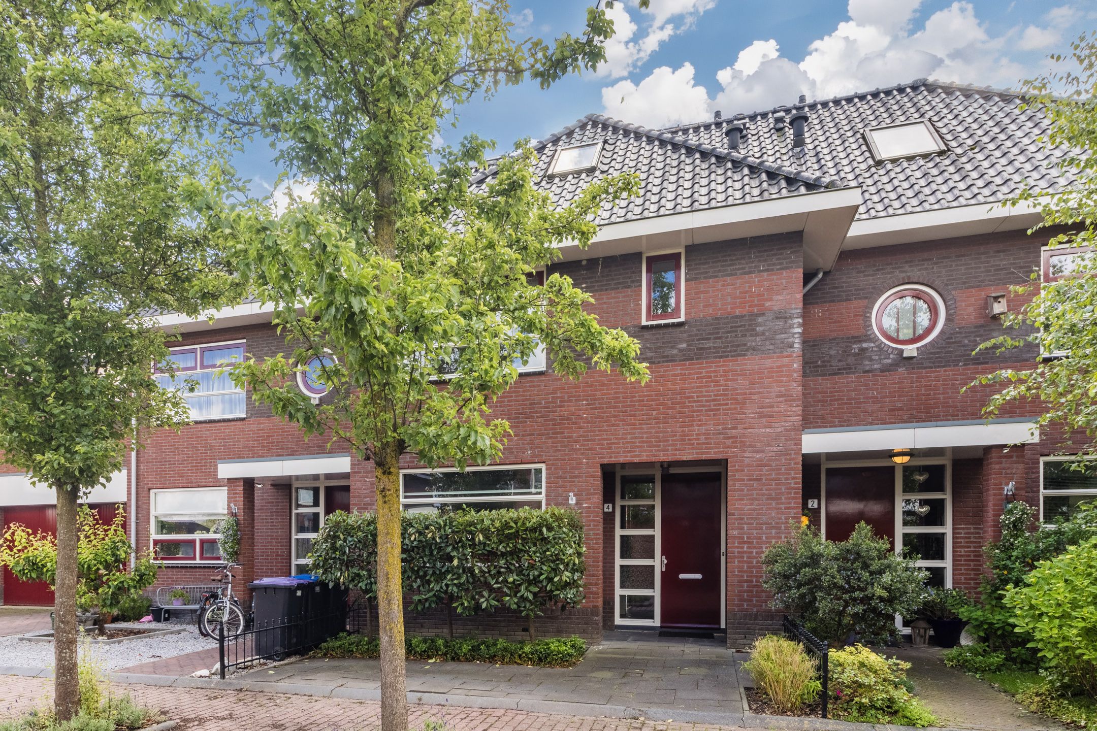 Foto van Rietzanger 4, Koudekerk aan den Rijn