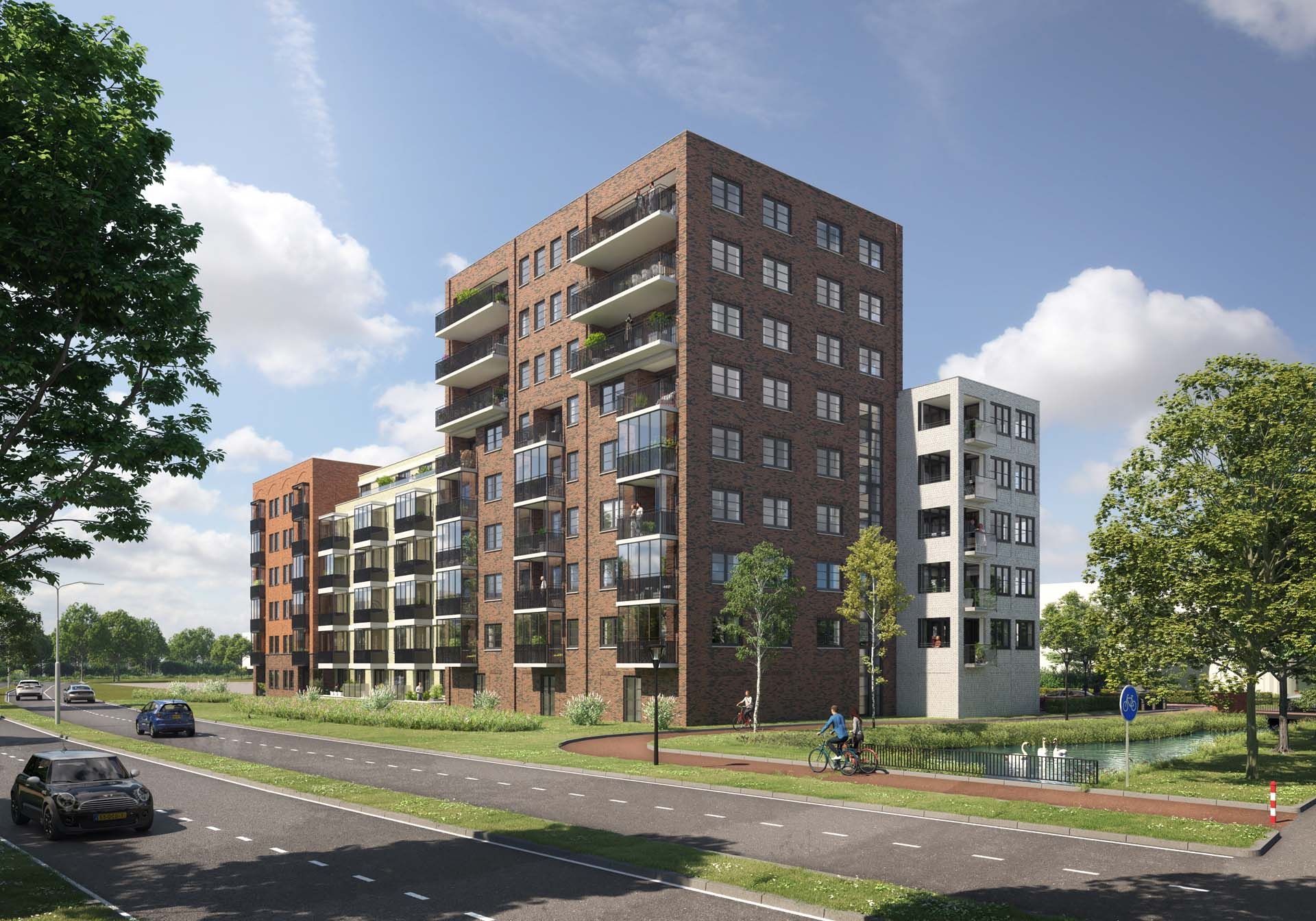 Foto van Siriusstraat 7, Alphen aan den Rijn