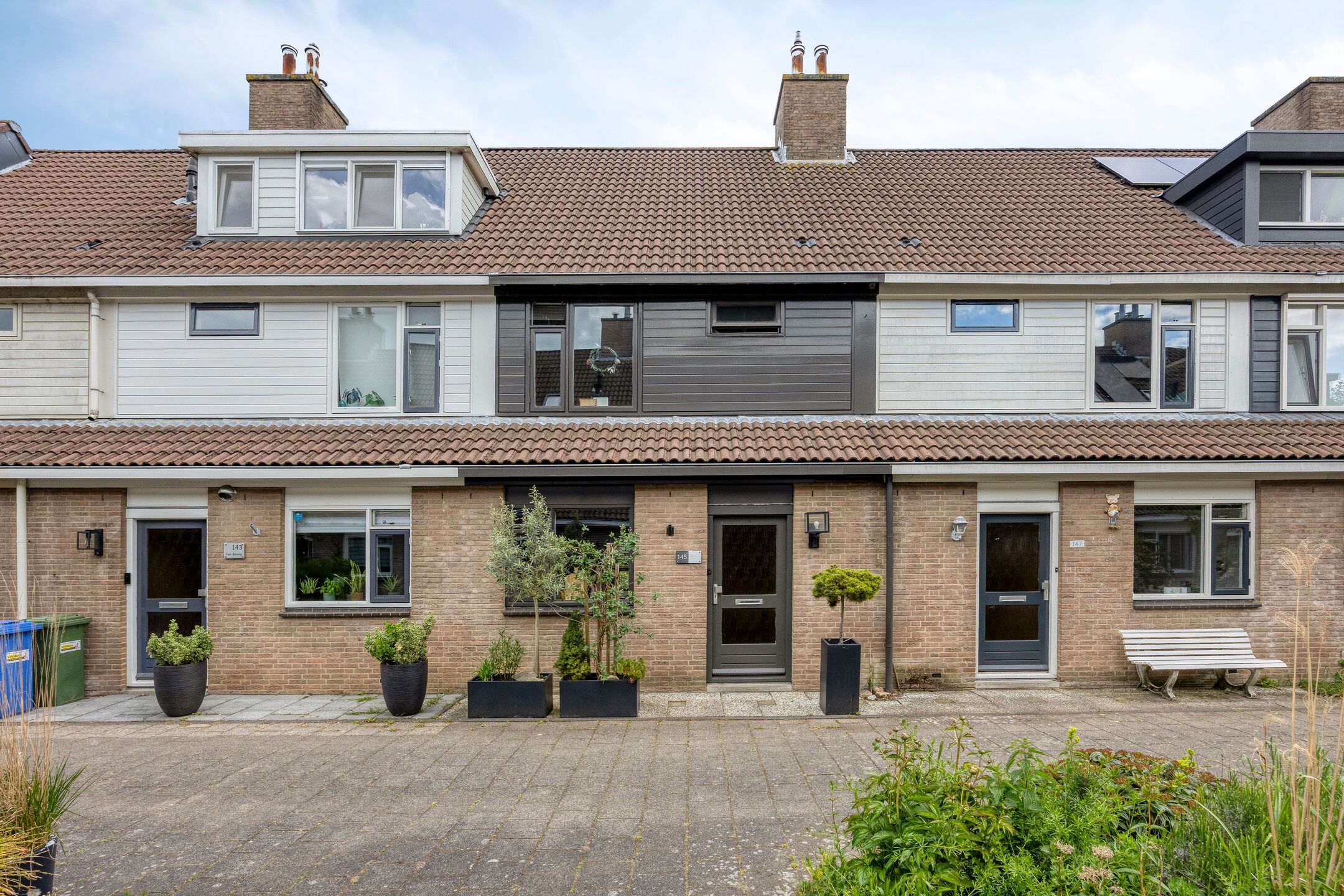 Foto van Mandenvlechter 145, Alphen aan den Rijn