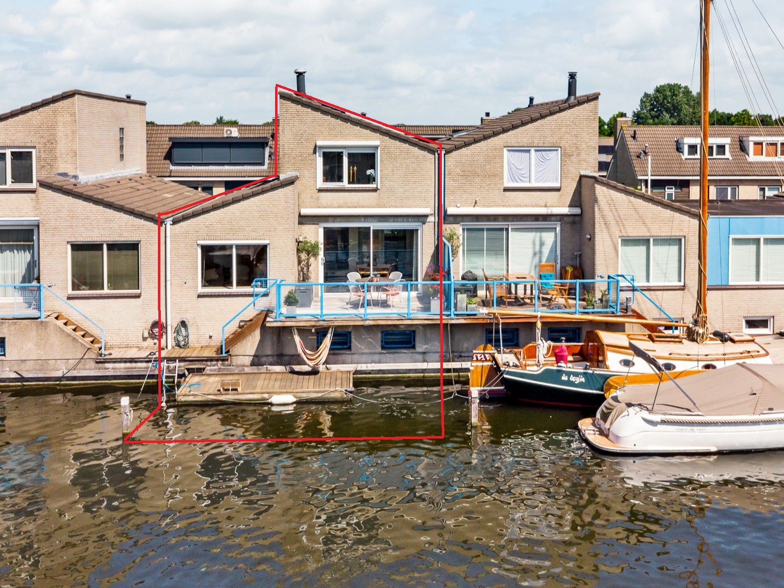 Foto van Klipper 18, Alphen aan den Rijn