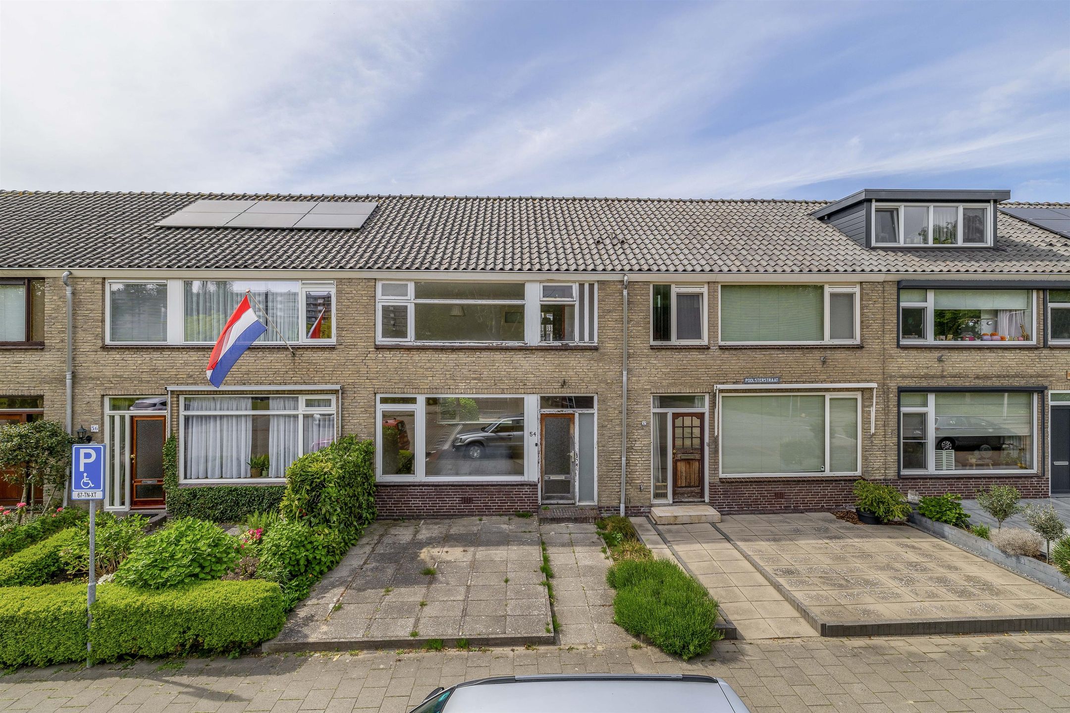 Foto van Poolsterstraat 54, Alphen aan den Rijn