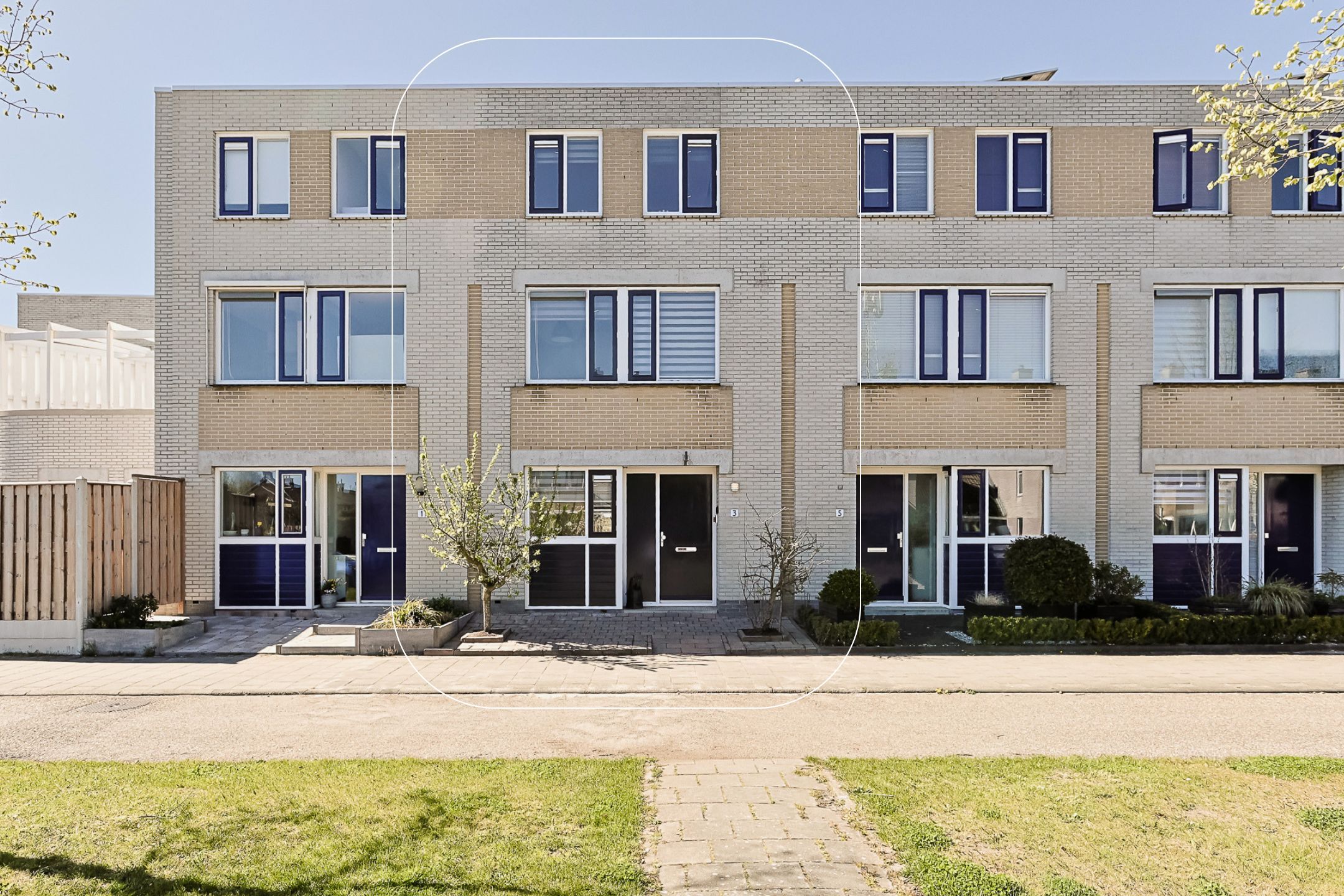 Foto van Oude Herenweg 3, Alphen aan den Rijn
