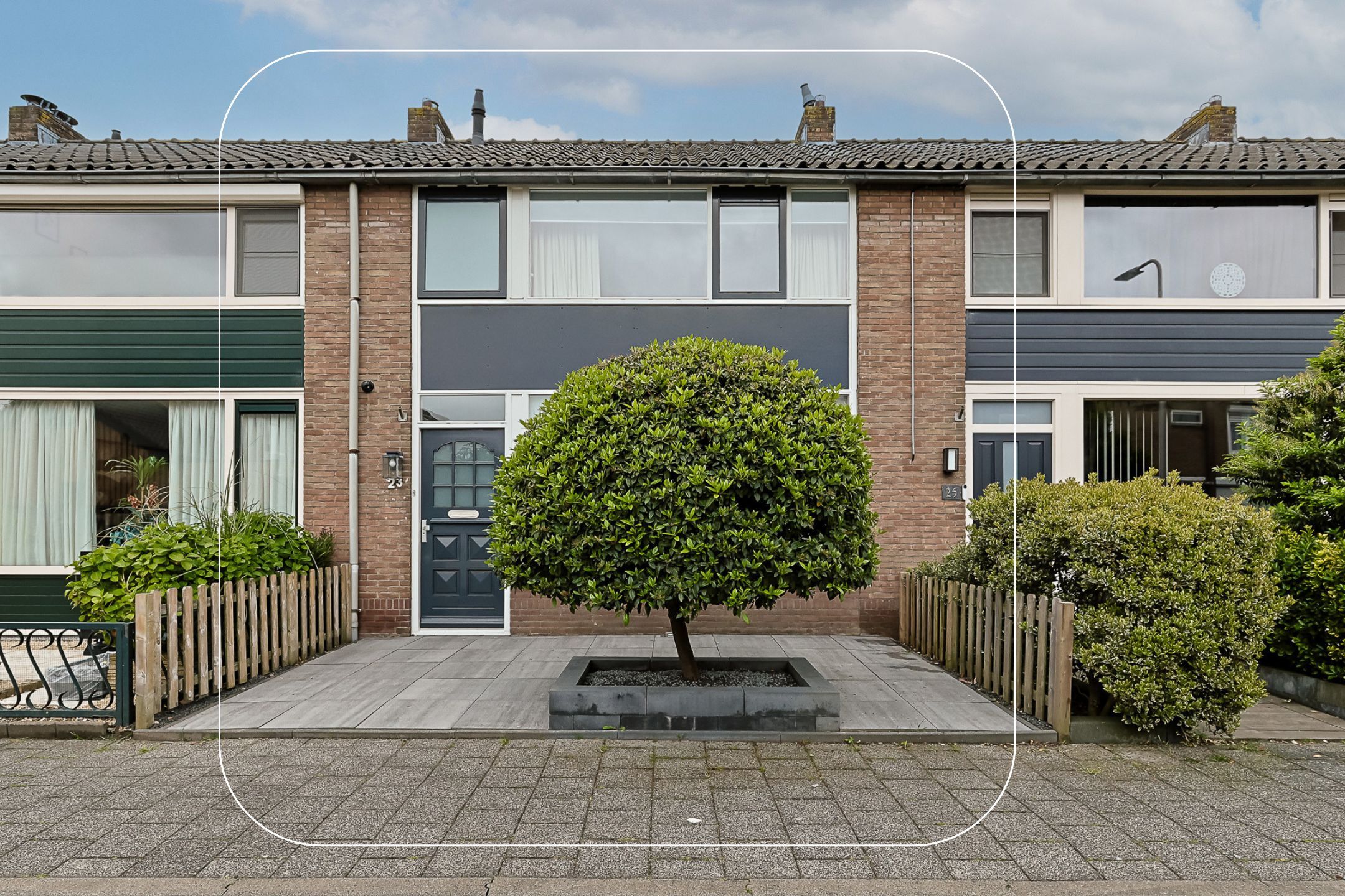 Foto van Barentszstraat 23, Alphen aan den Rijn