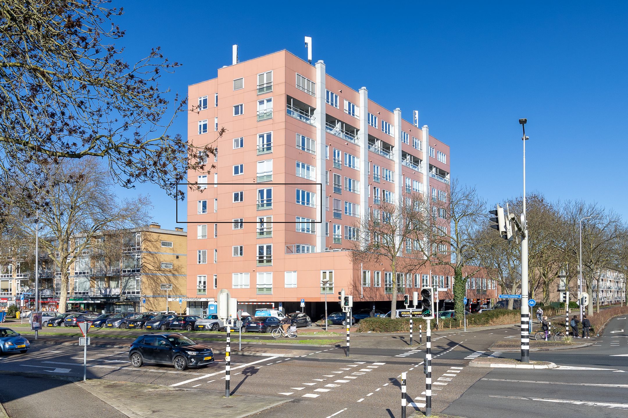 Foto van Stadhoudersplein 75, Alphen aan den Rijn