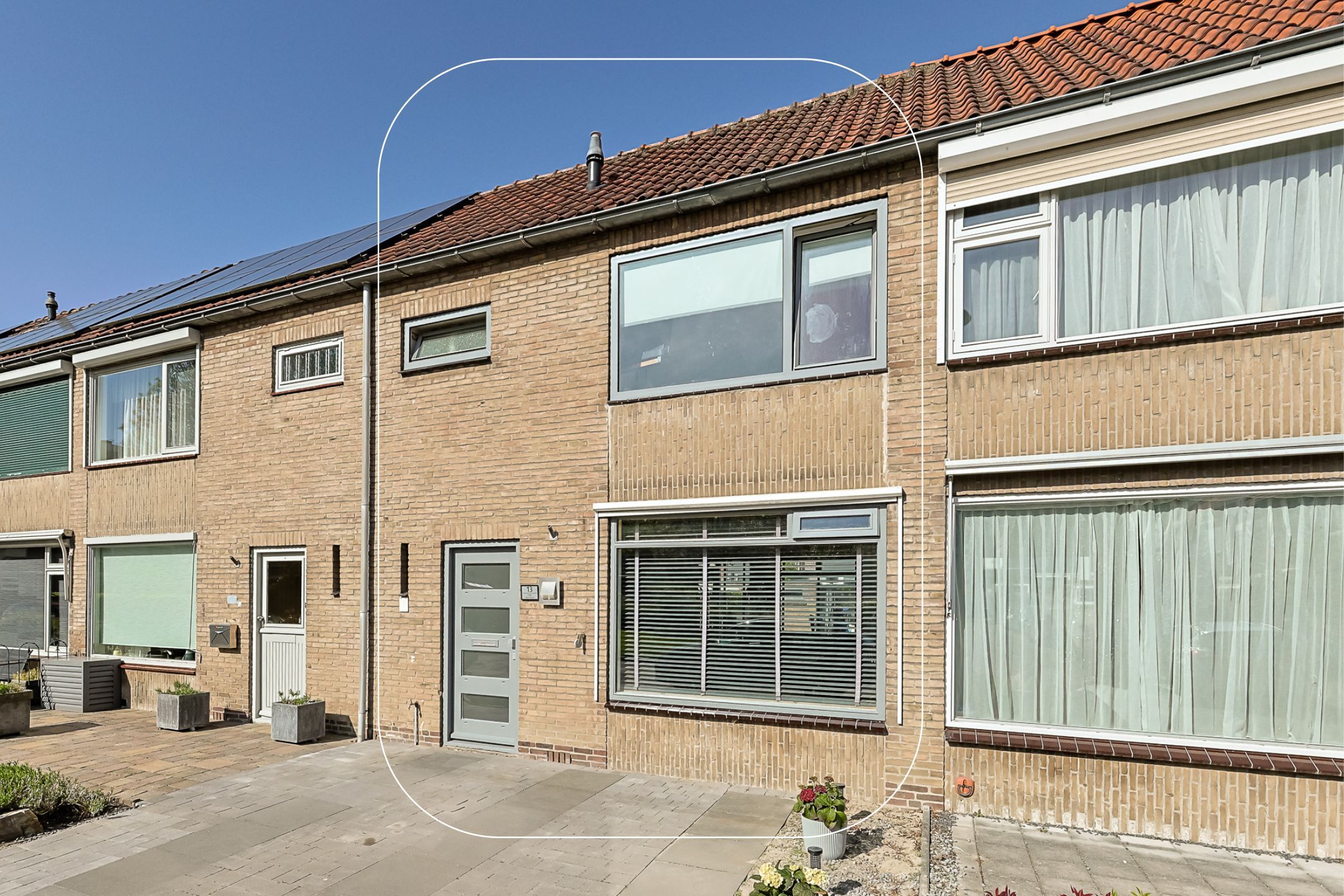 Foto van Kastanjestraat 13, Alphen aan den Rijn