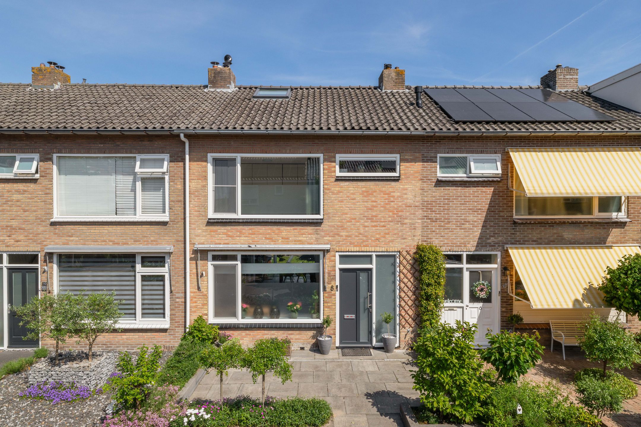 Foto van Ahornstraat 8, Alphen aan den Rijn