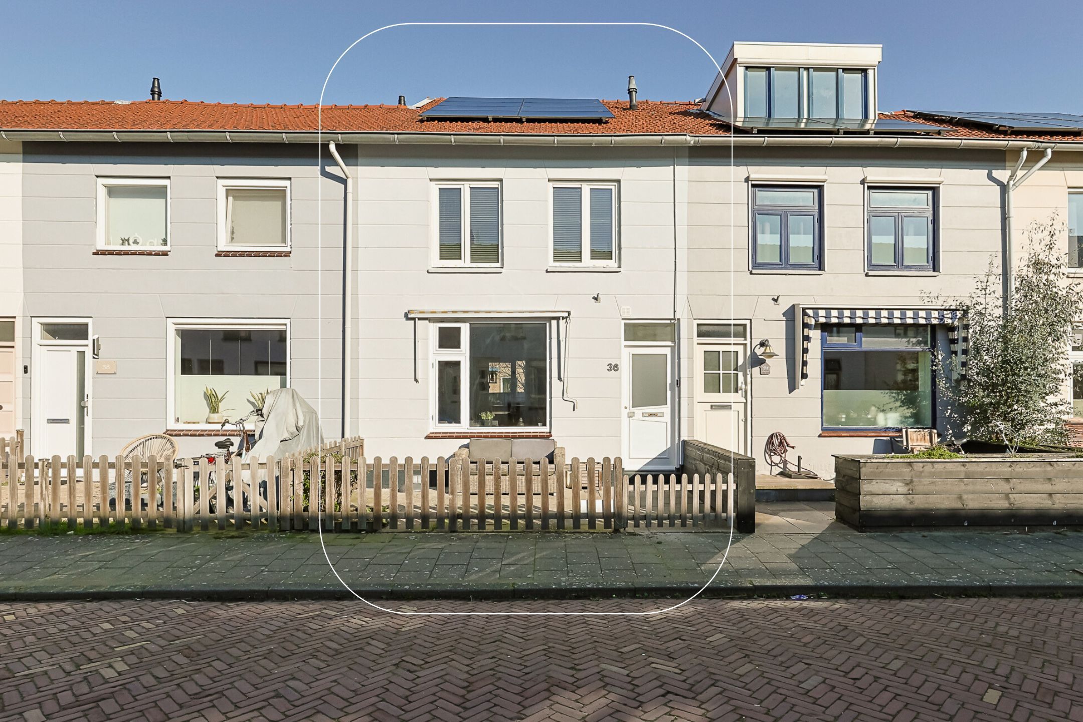 Foto van Willemstraat 36, Alphen aan den Rijn
