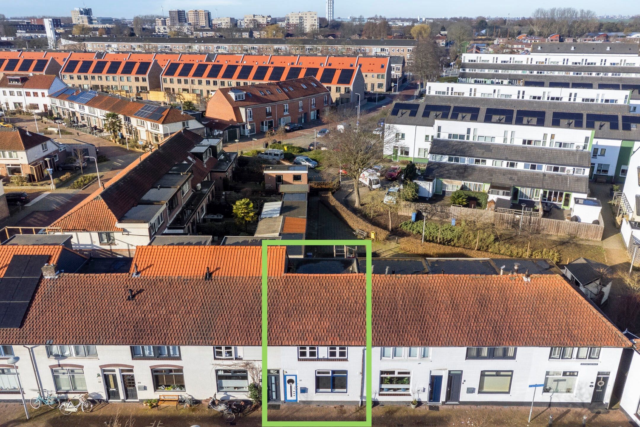 Foto van Grijpensteinstraat 57, Alphen aan den Rijn