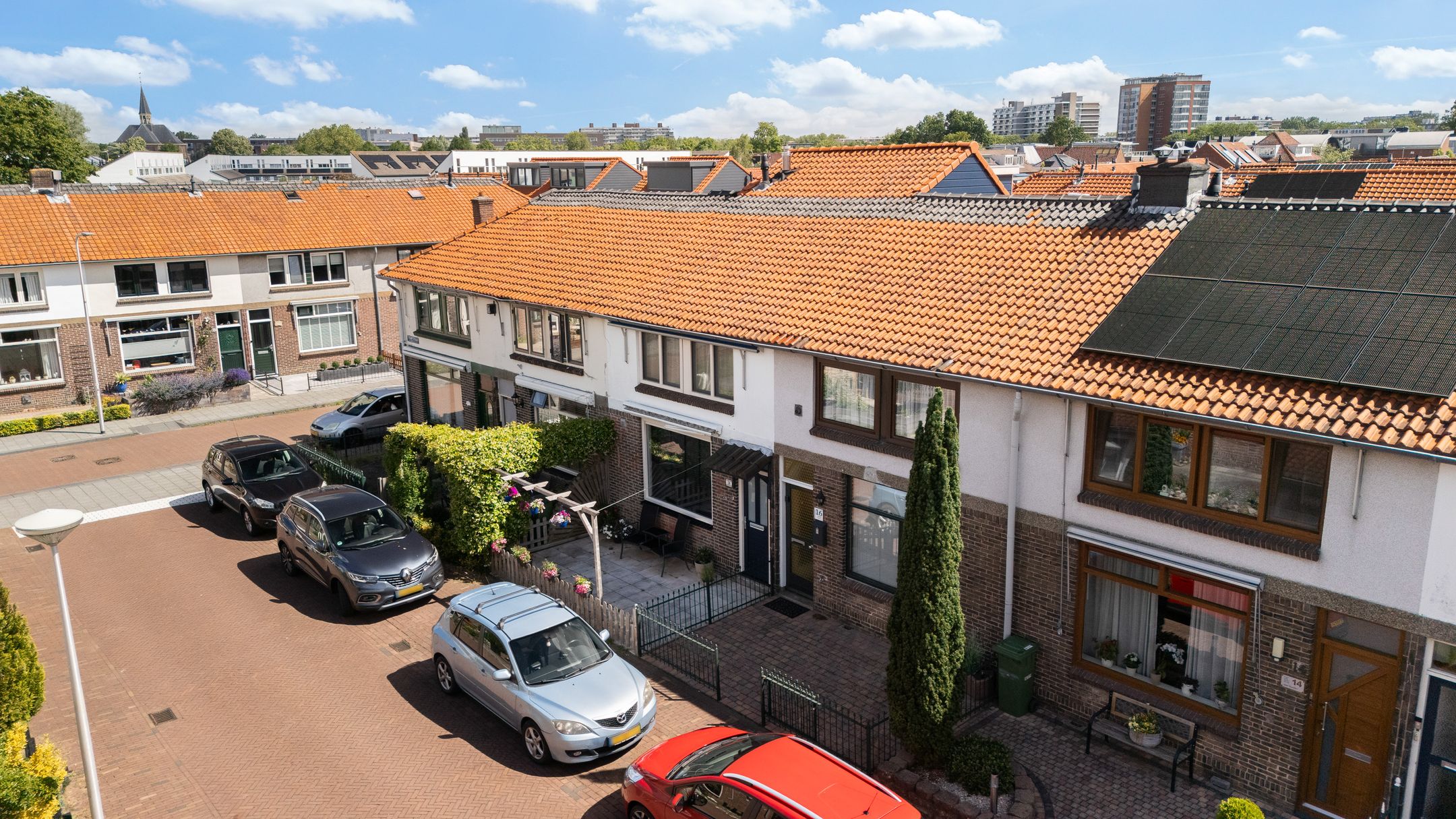 Foto van Trompstraat 16, Alphen aan den Rijn