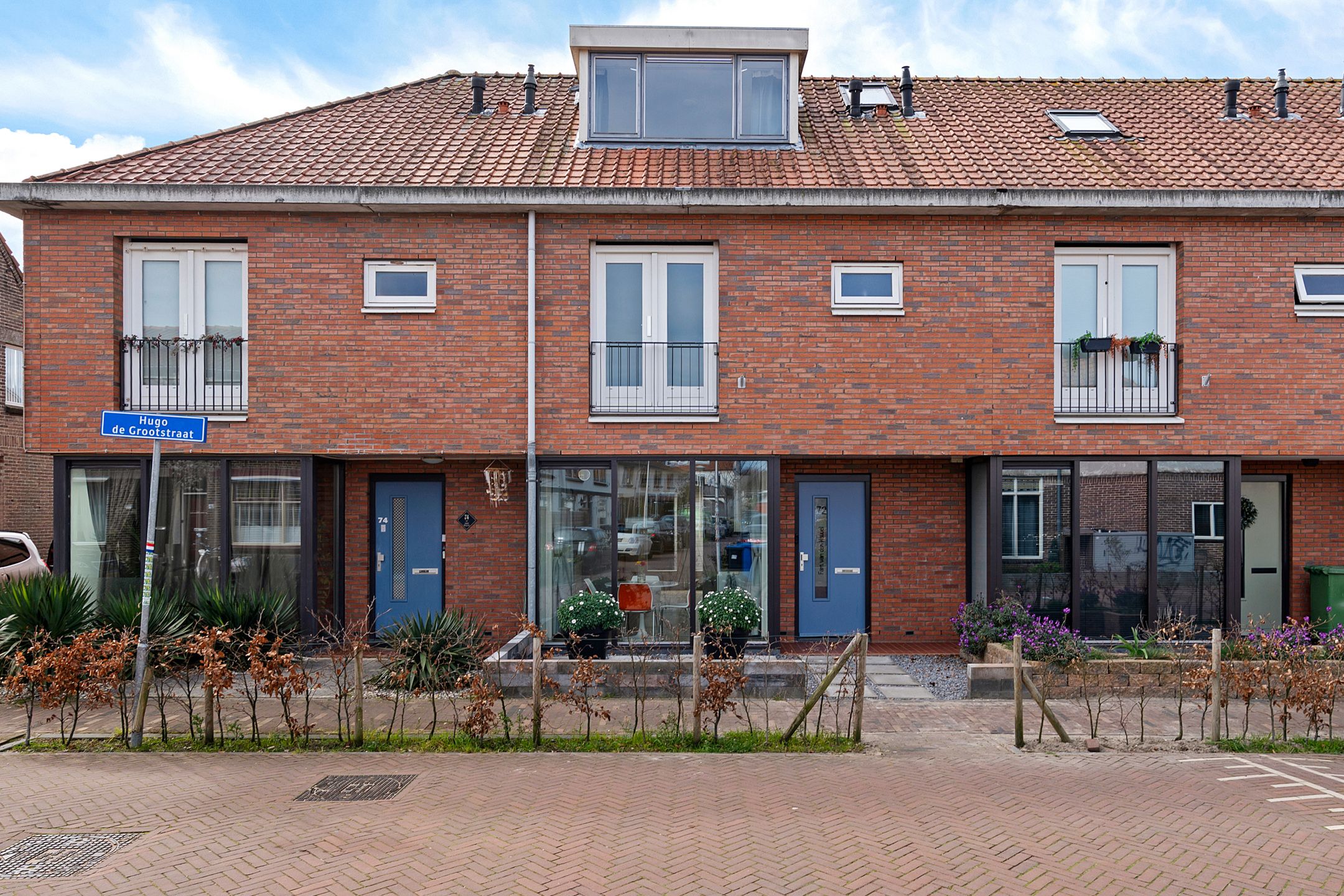 Foto van Hugo de Grootstraat 72, Alphen aan den Rijn