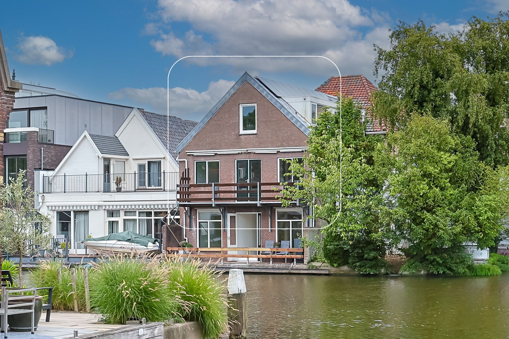 Foto van Raadhuisstraat 241B, Alphen aan den Rijn