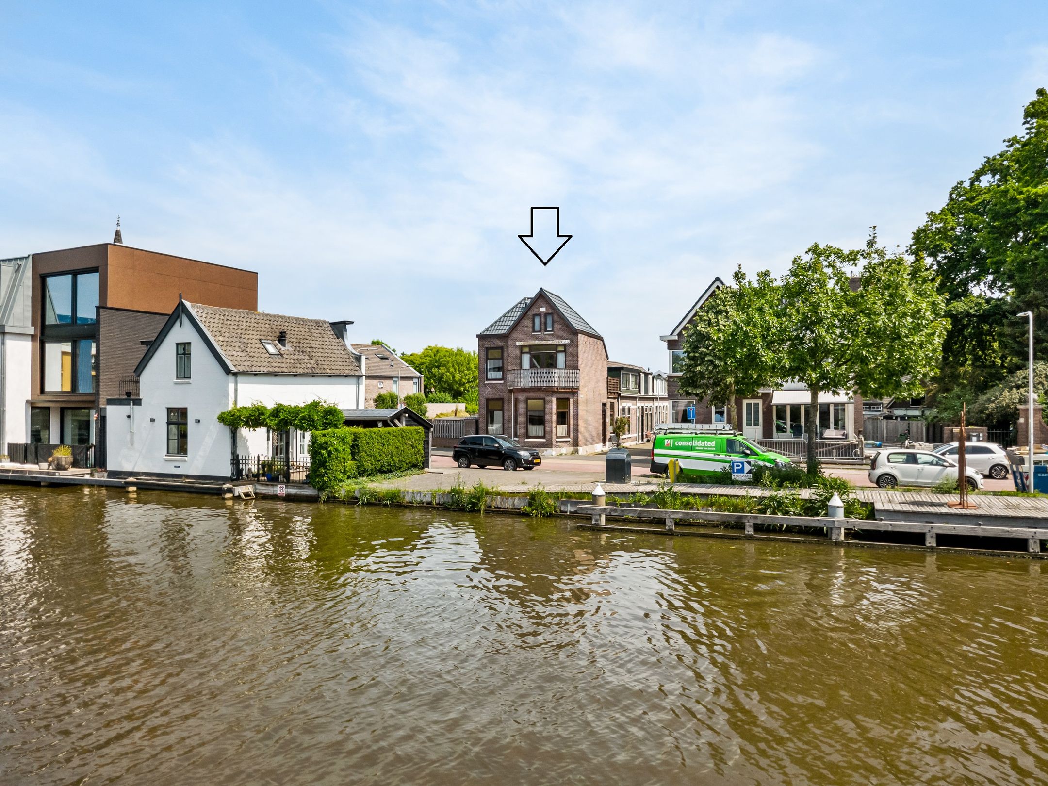 Foto van Tuinstraat 1, Alphen aan den Rijn