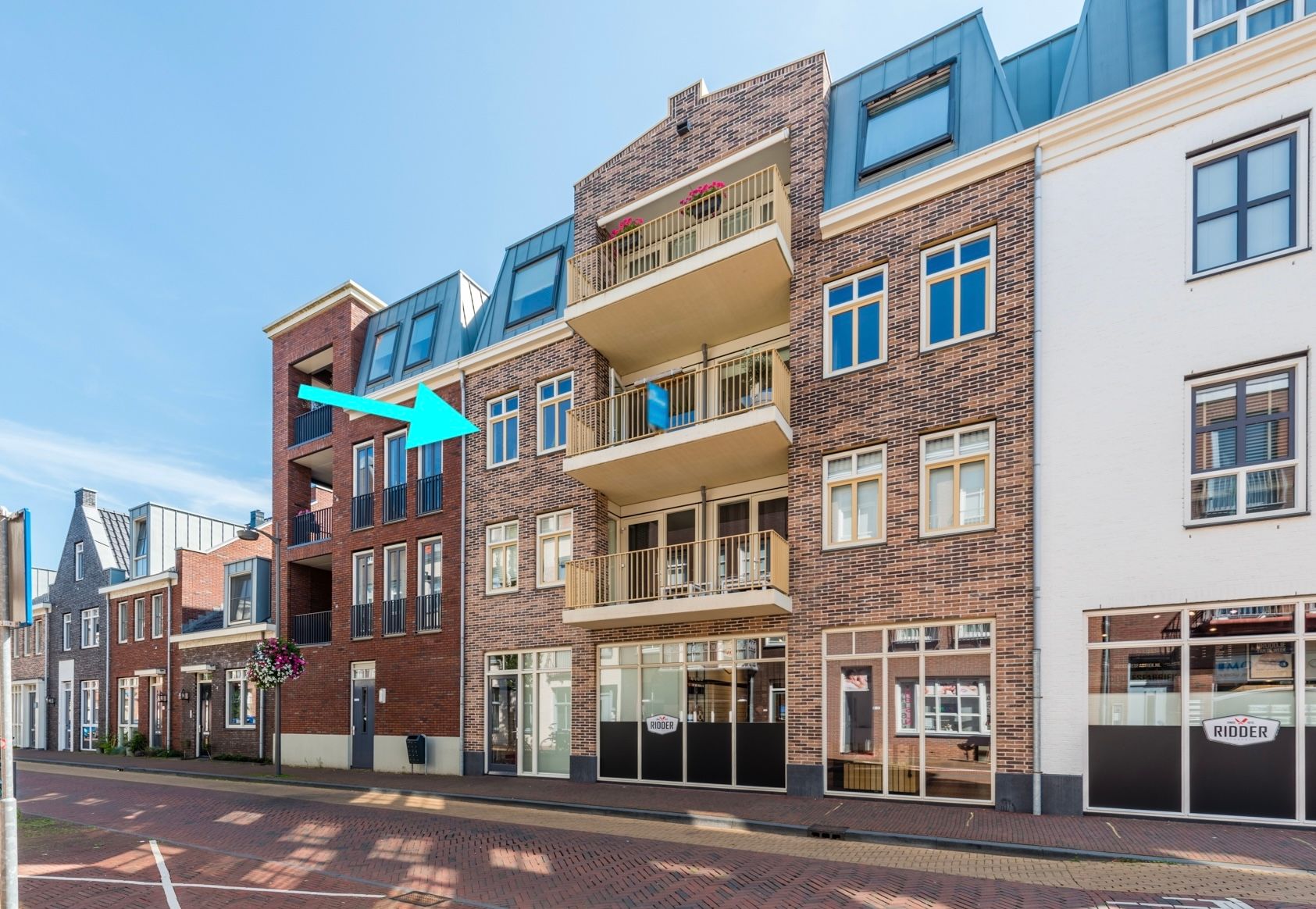 Foto van Thorbeckeplein 21, Alphen aan den Rijn